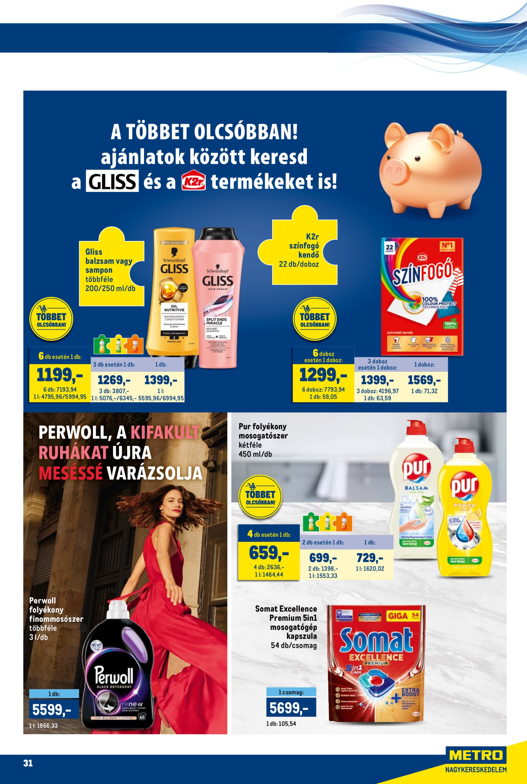 metro - Metro - Márkák katalógus akciós újság, érvényes 05.02. - 05.15. - page: 31 metro - Metro - Márkák katalógus akciós újság, érvényes 05.02. - 05.15. - page: 31