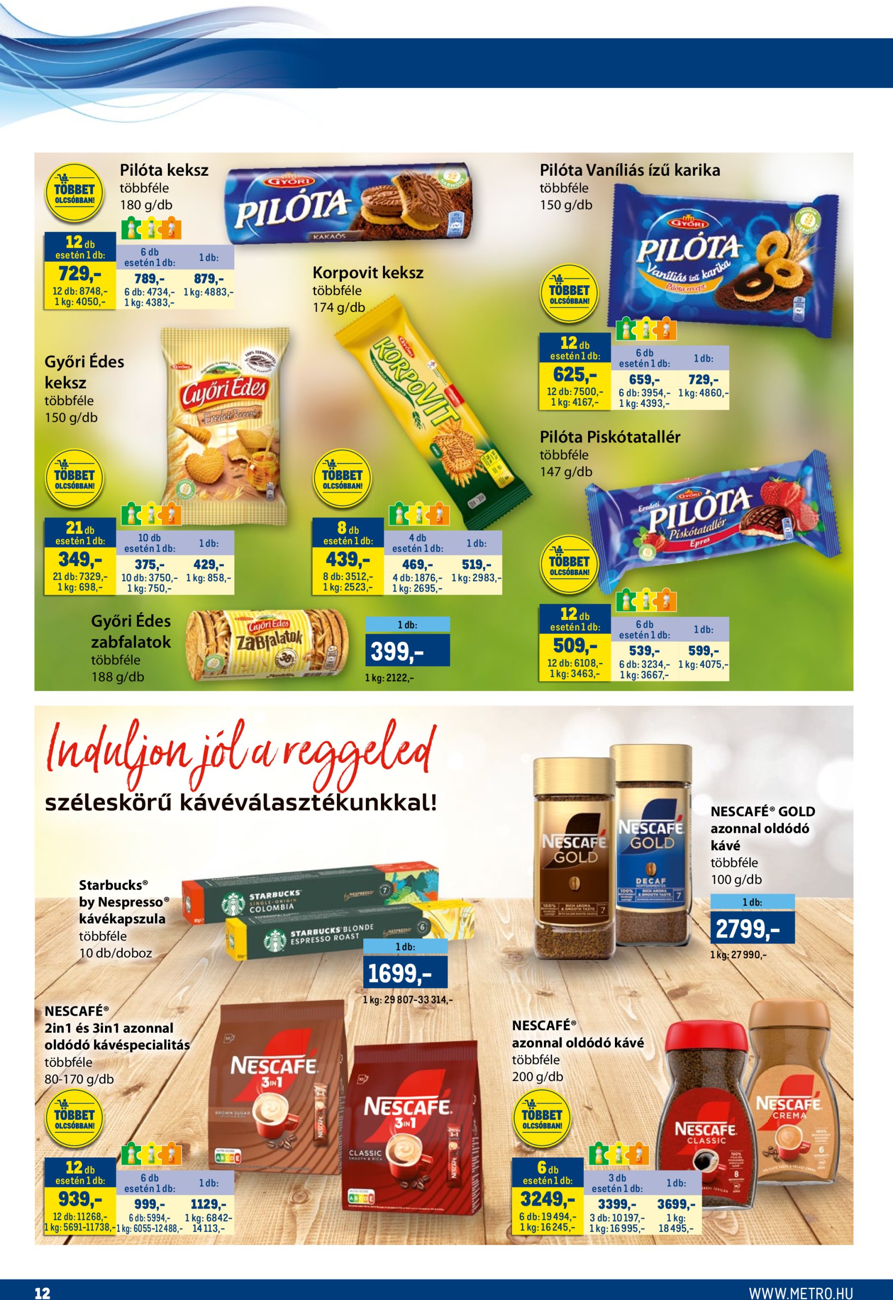 metro - Metro - Márkák katalógus akciós újság, érvényes 05.02. - 05.15. - page: 12 metro - Metro - Márkák katalógus akciós újság, érvényes 05.02. - 05.15. - page: 12