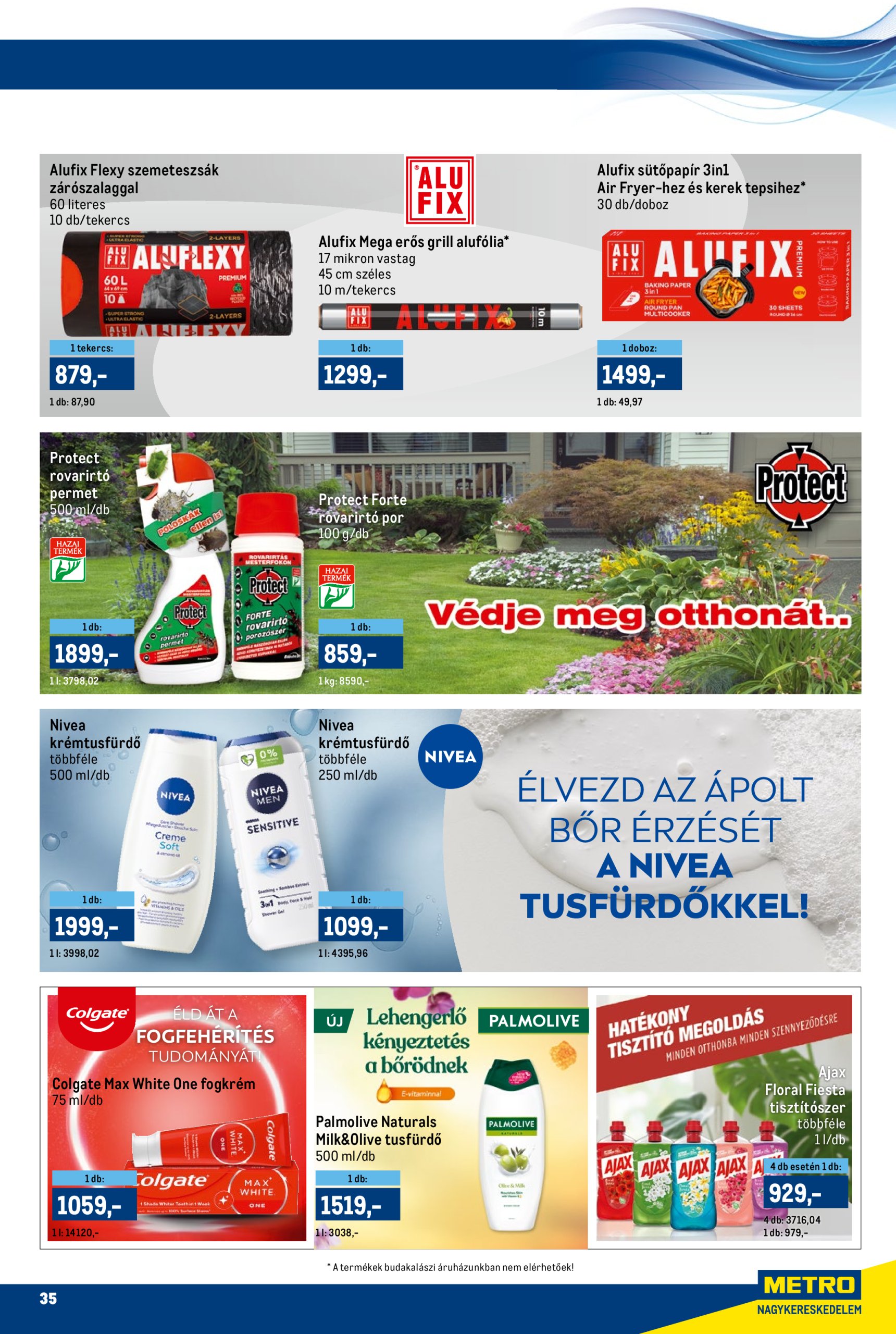 metro - Metro - Márkák katalógus akciós újság, érvényes 05.02. - 05.15. - page: 35 metro - Metro - Márkák katalógus akciós újság, érvényes 05.02. - 05.15. - page: 35