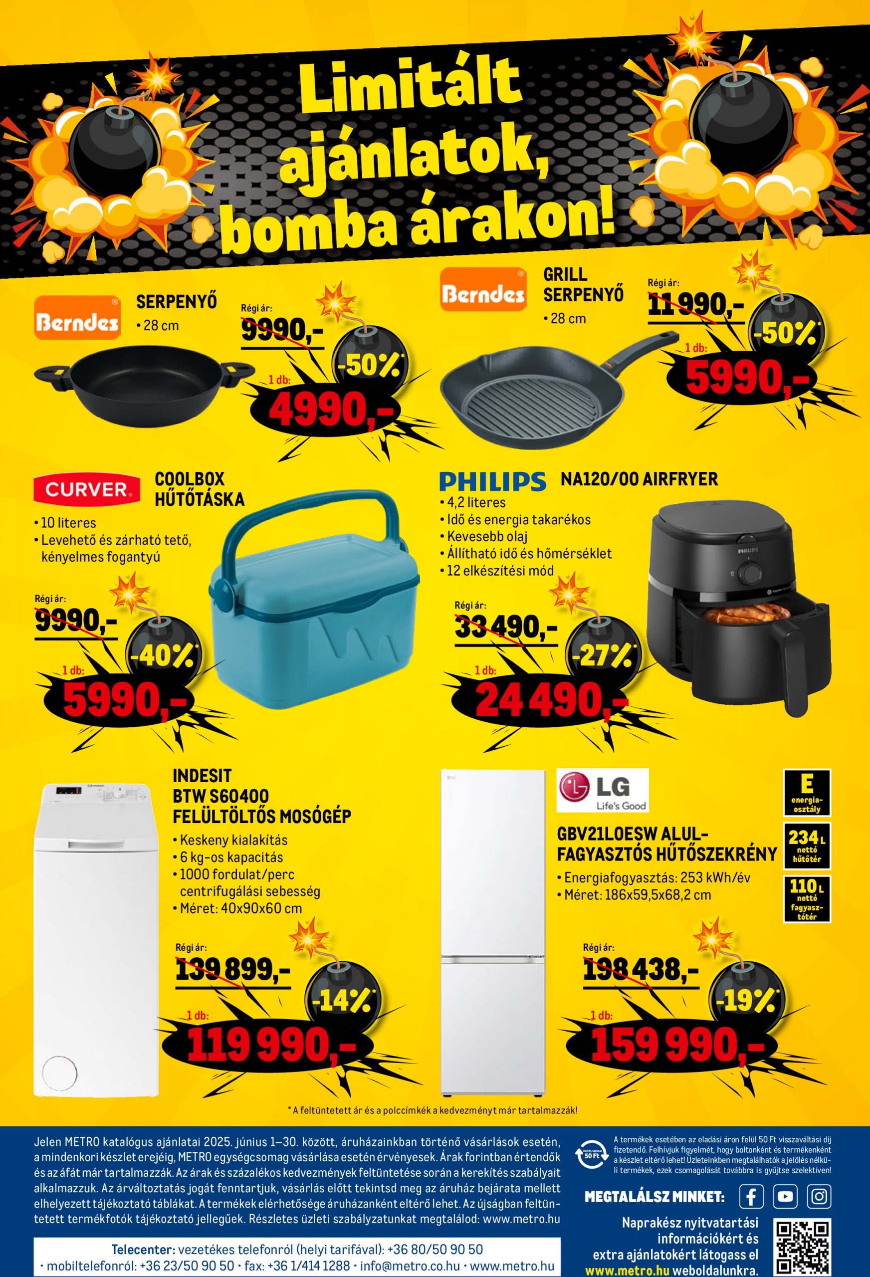 metro - Metro - Grillfeszt akciós újság, érvényes 06.01. - 06.30. - page: 26