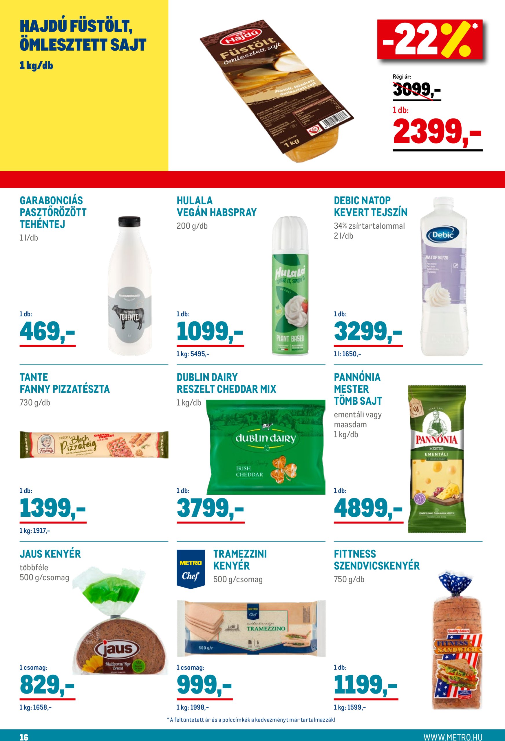 metro - Metro - Grillfeszt akciós újság, érvényes 06.01. - 06.30. - page: 16