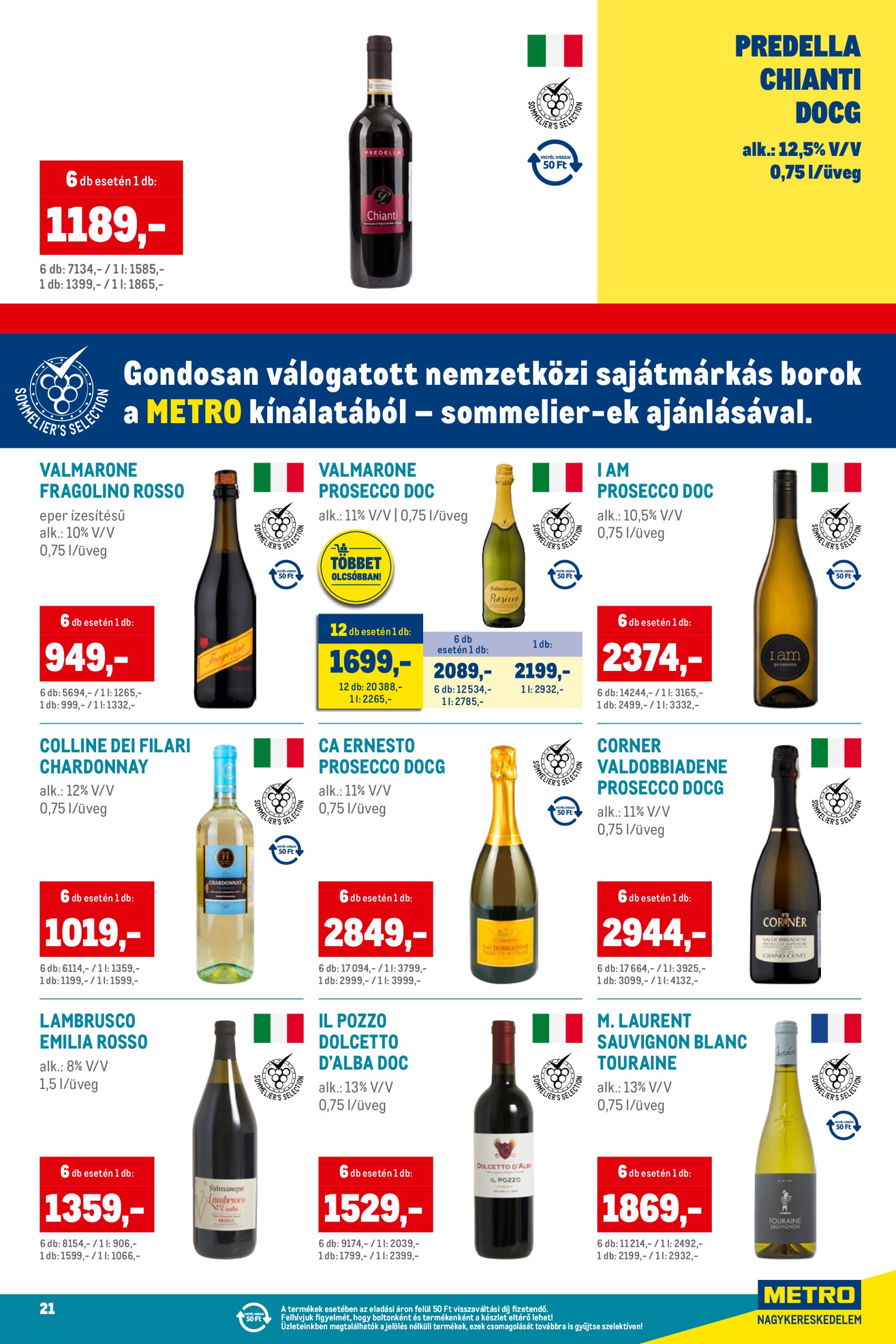 metro - Metro - Grillfeszt akciós újság, érvényes 06.01. - 06.30. - page: 21