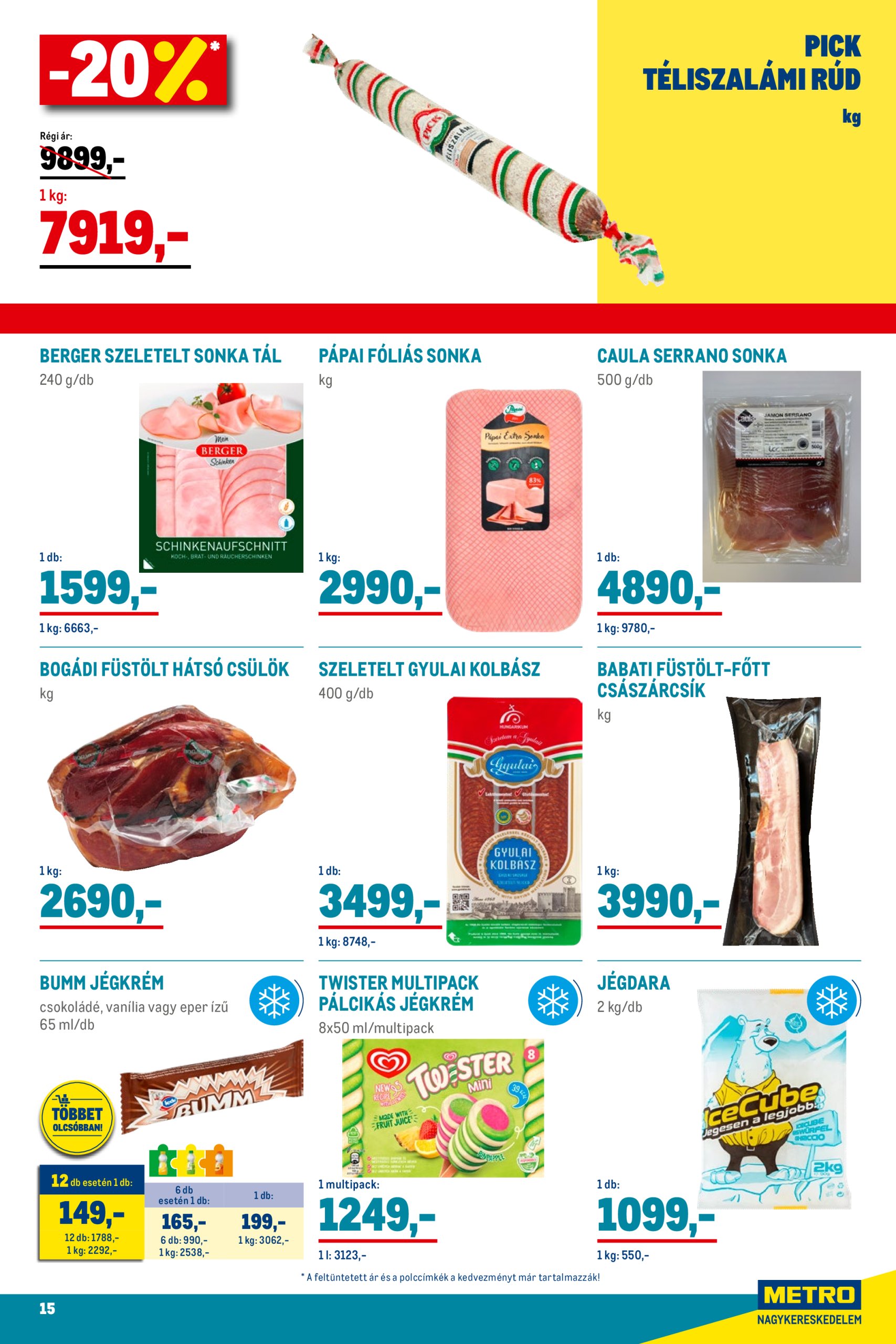 metro - Metro - Grillfeszt akciós újság, érvényes 06.01. - 06.30. - page: 15