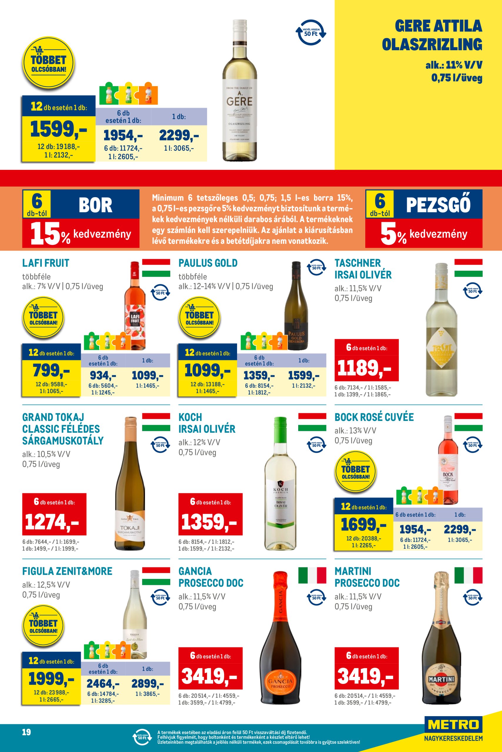 metro - Metro - Grillfeszt akciós újság, érvényes 06.01. - 06.30. - page: 19