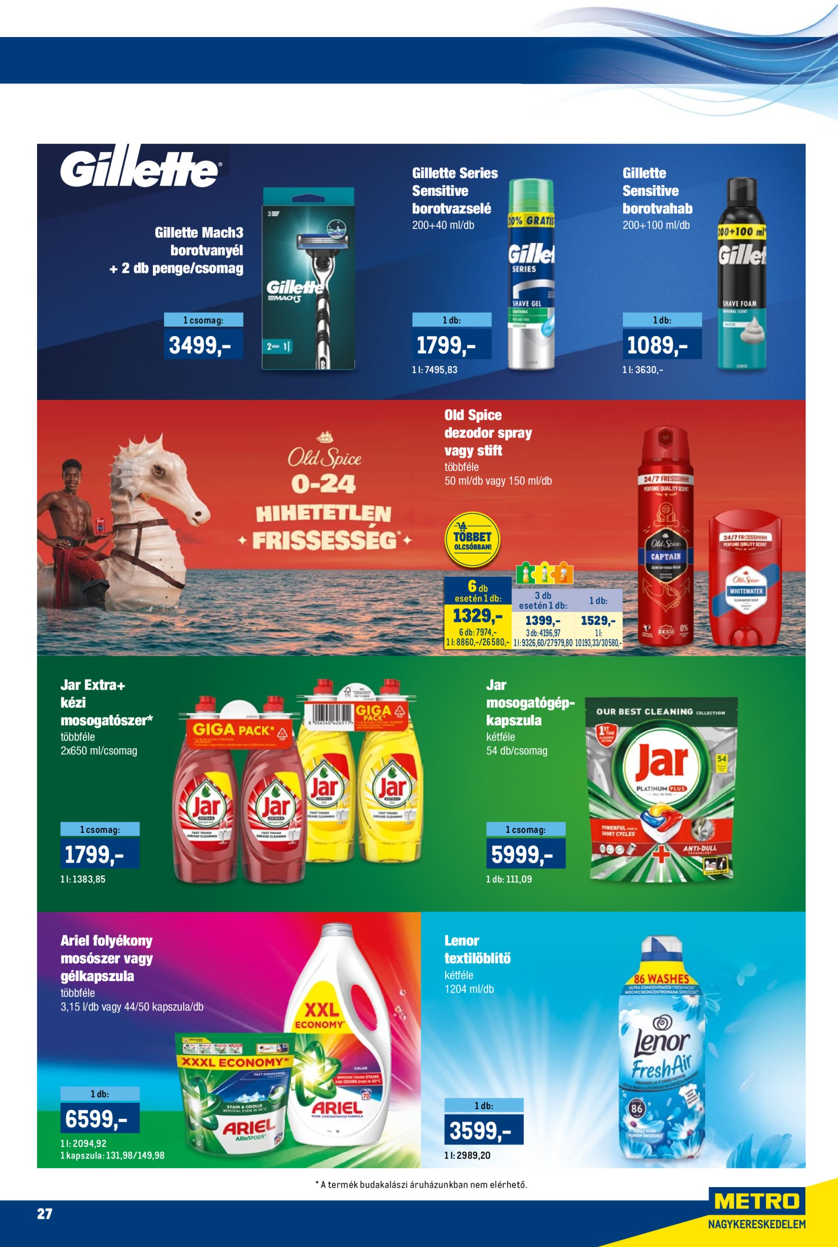 metro - Metro - Márkák katalógus akciós újság, érvényes 06.01. - 06.14. - page: 27
