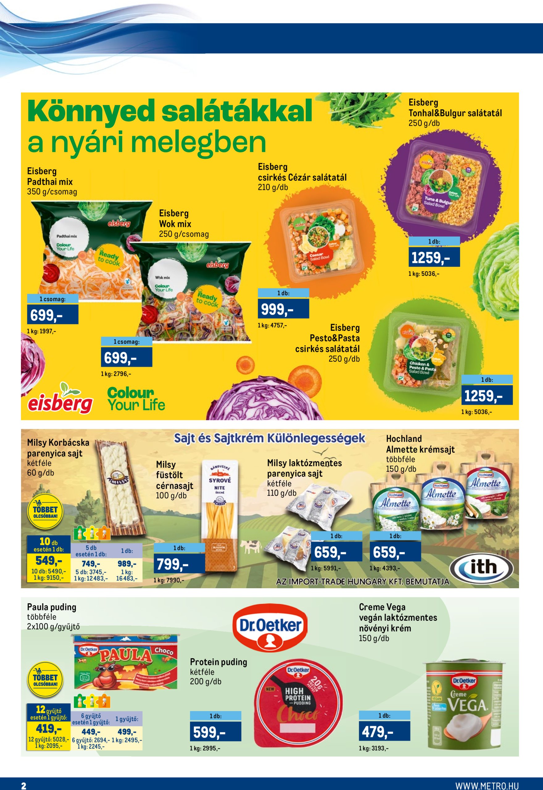 metro - Metro - Márkák katalógus akciós újság, érvényes 06.01. - 06.14. - page: 2