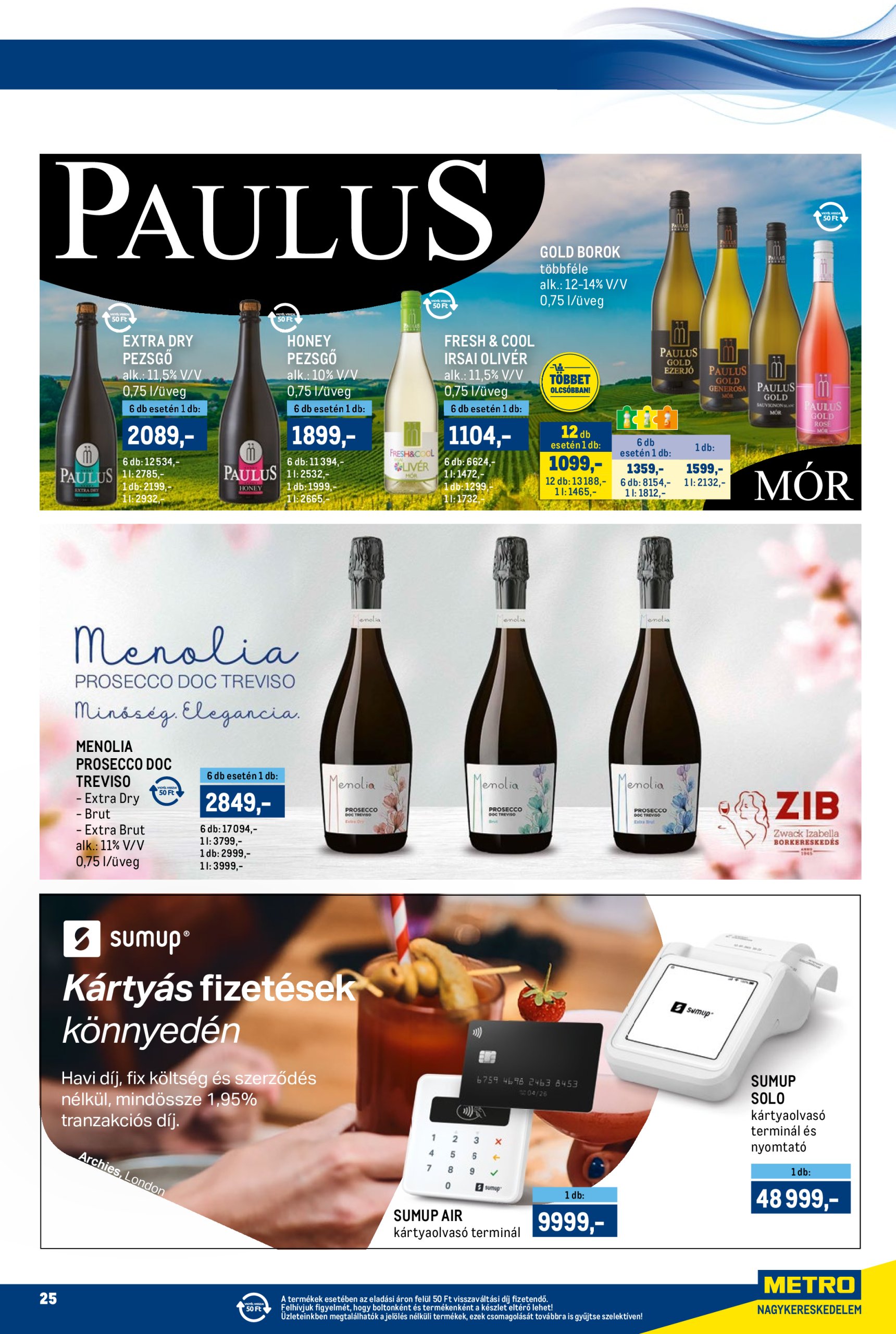 metro - Metro - Márkák katalógus akciós újság, érvényes 06.01. - 06.14. - page: 25