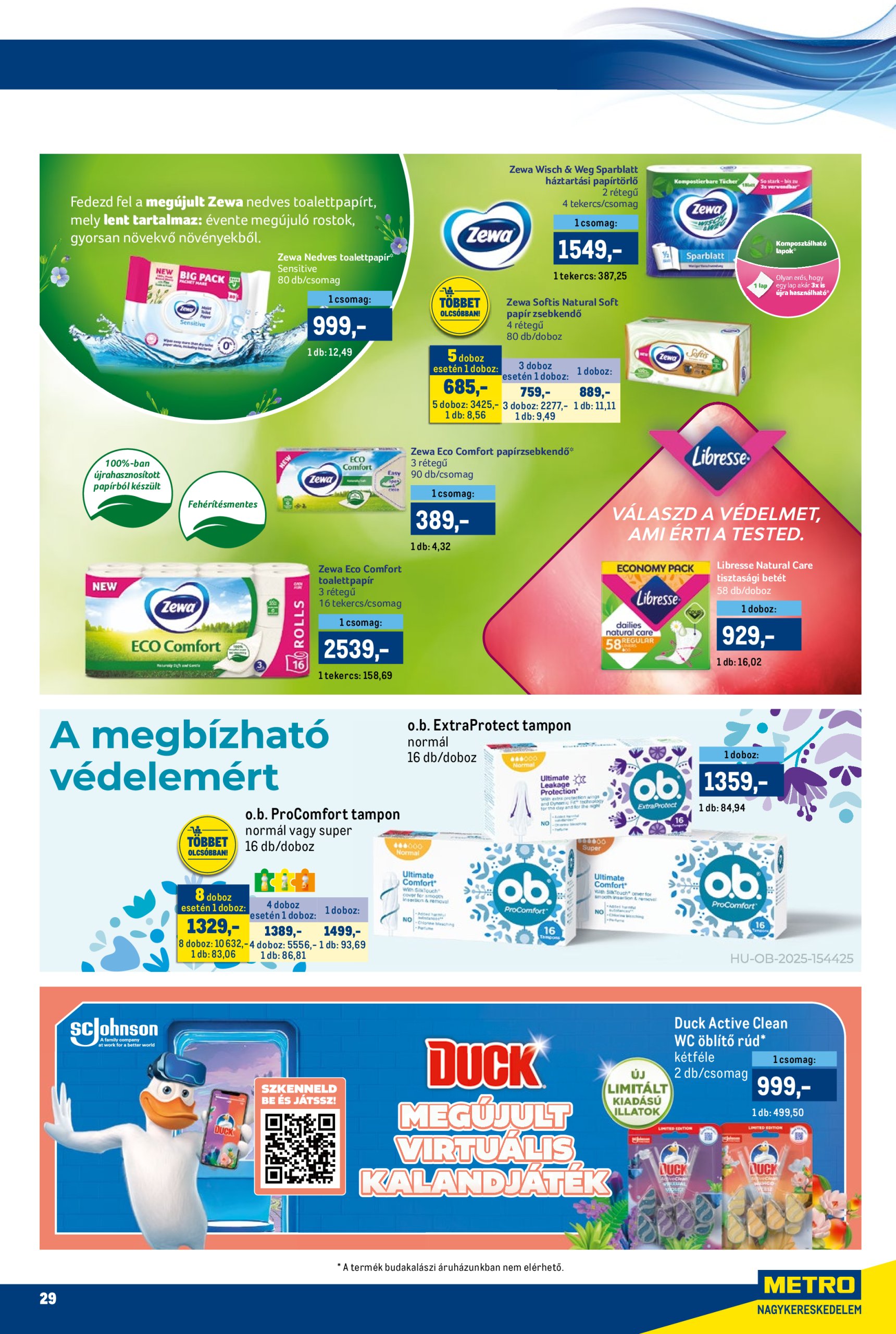 metro - Metro - Márkák katalógus akciós újság, érvényes 06.01. - 06.14. - page: 29