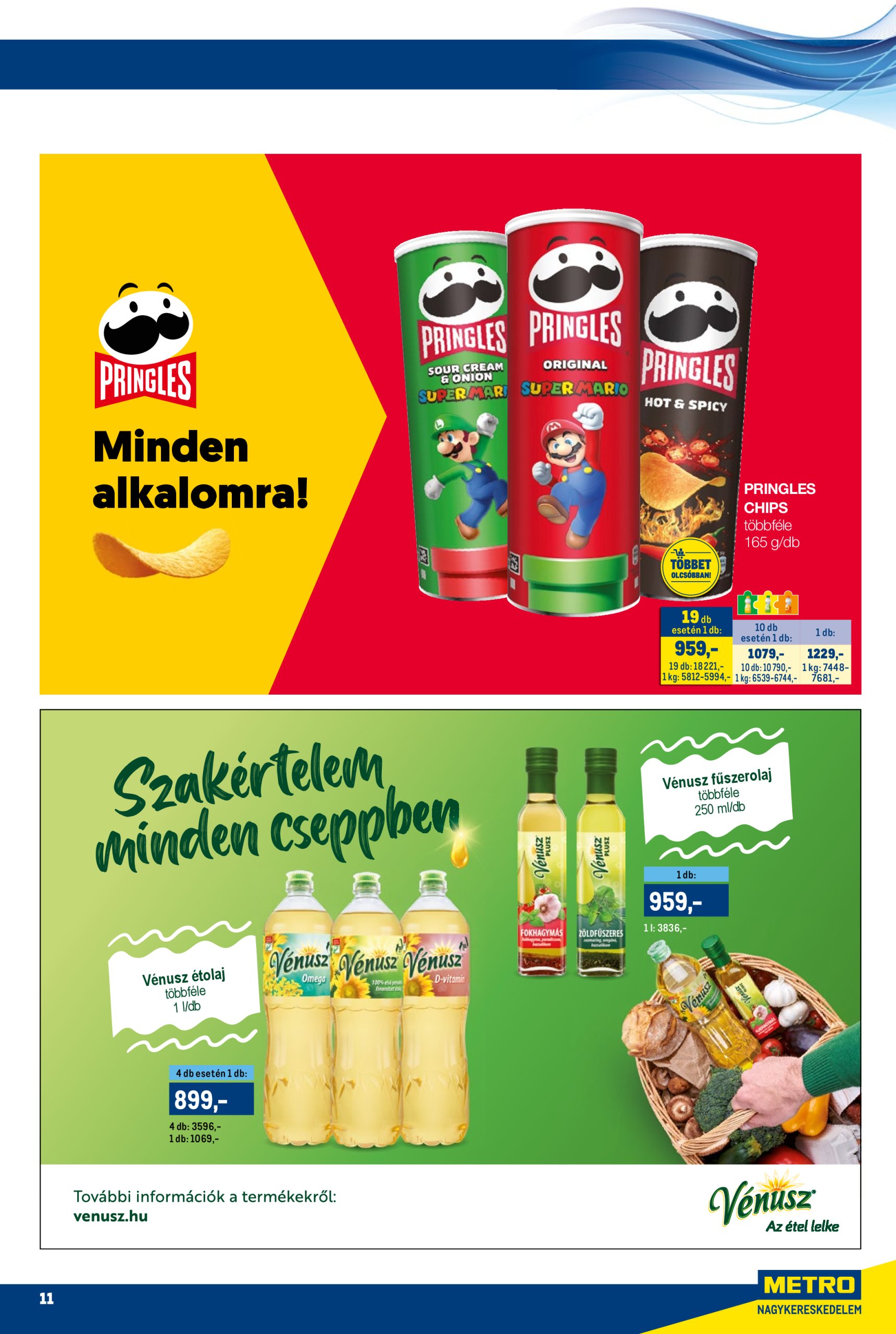 metro - Metro - Márkák katalógus akciós újság, érvényes 06.01. - 06.14. - page: 11