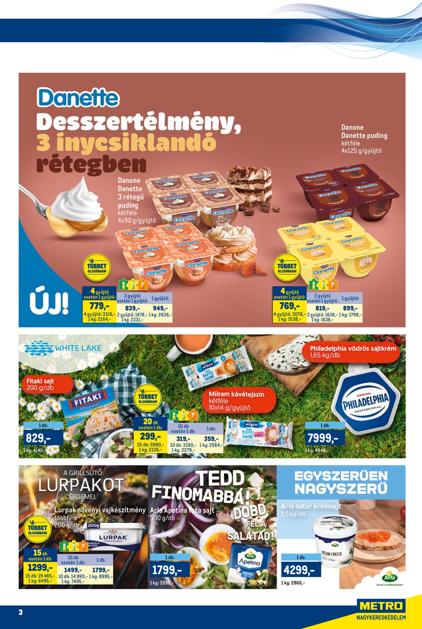 metro - Metro - Márkák katalógus akciós újság, érvényes 06.01. - 06.14. - page: 3