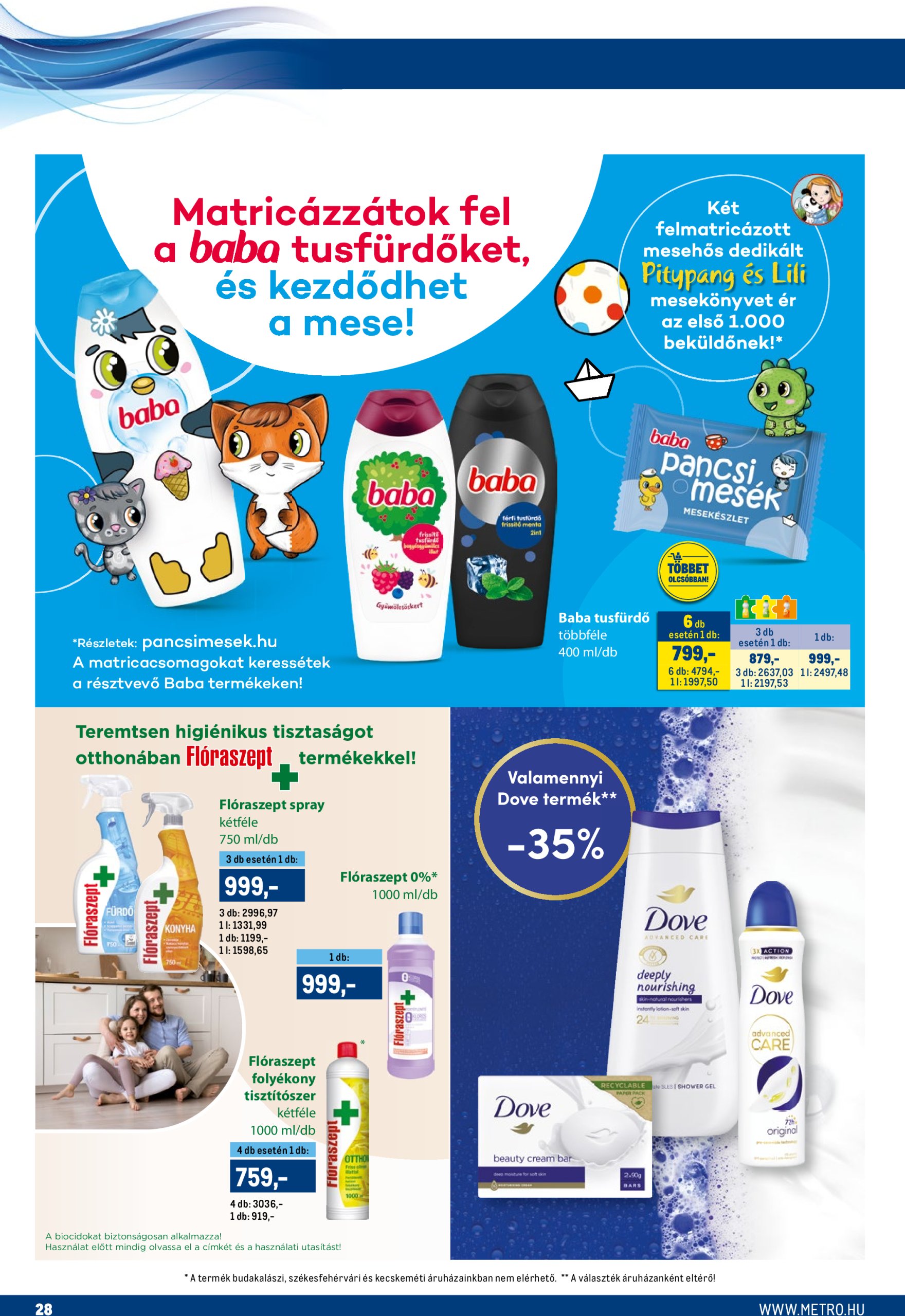 metro - Metro - Márkák katalógus akciós újság, érvényes 06.01. - 06.14. - page: 28
