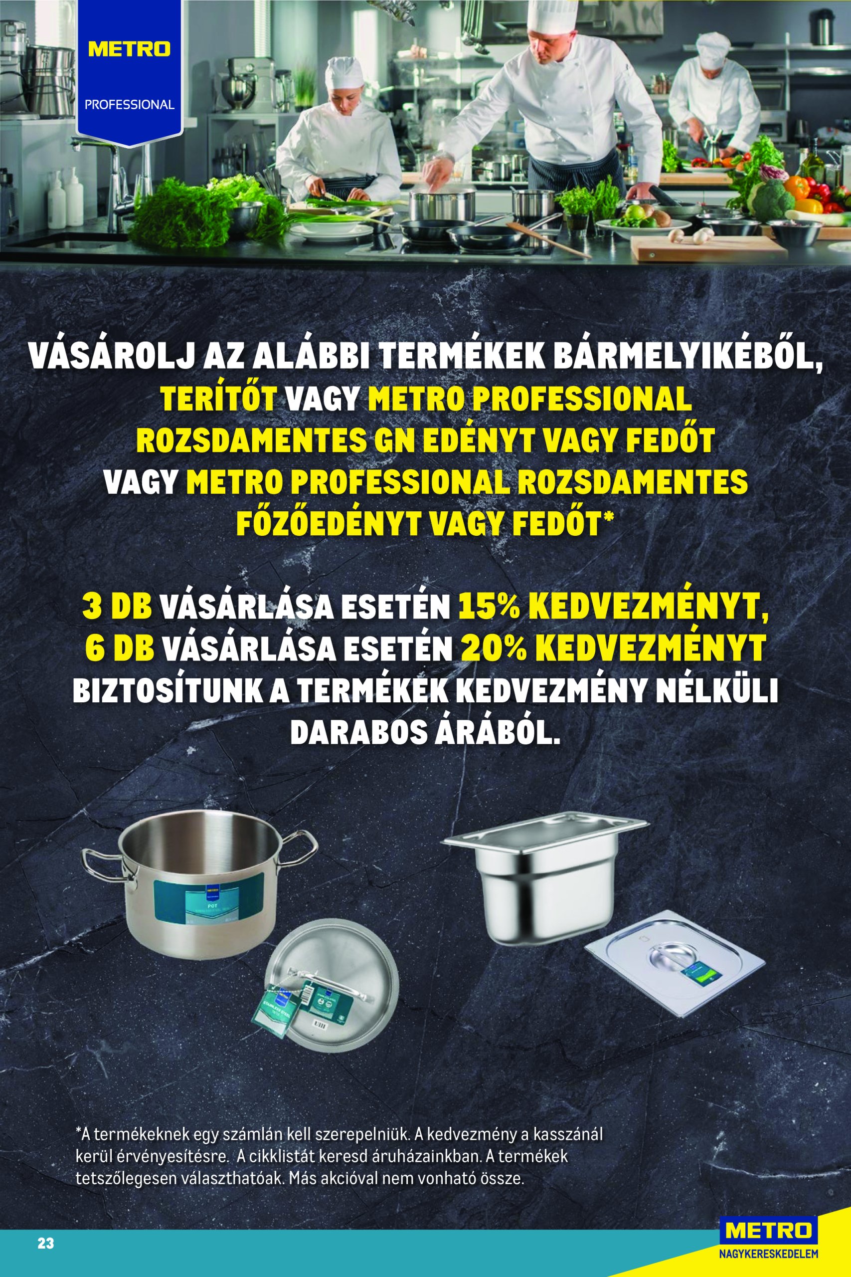 metro - Metro - Grillfeszt akciós újság, érvényes 07.01. - 07.31. - page: 23