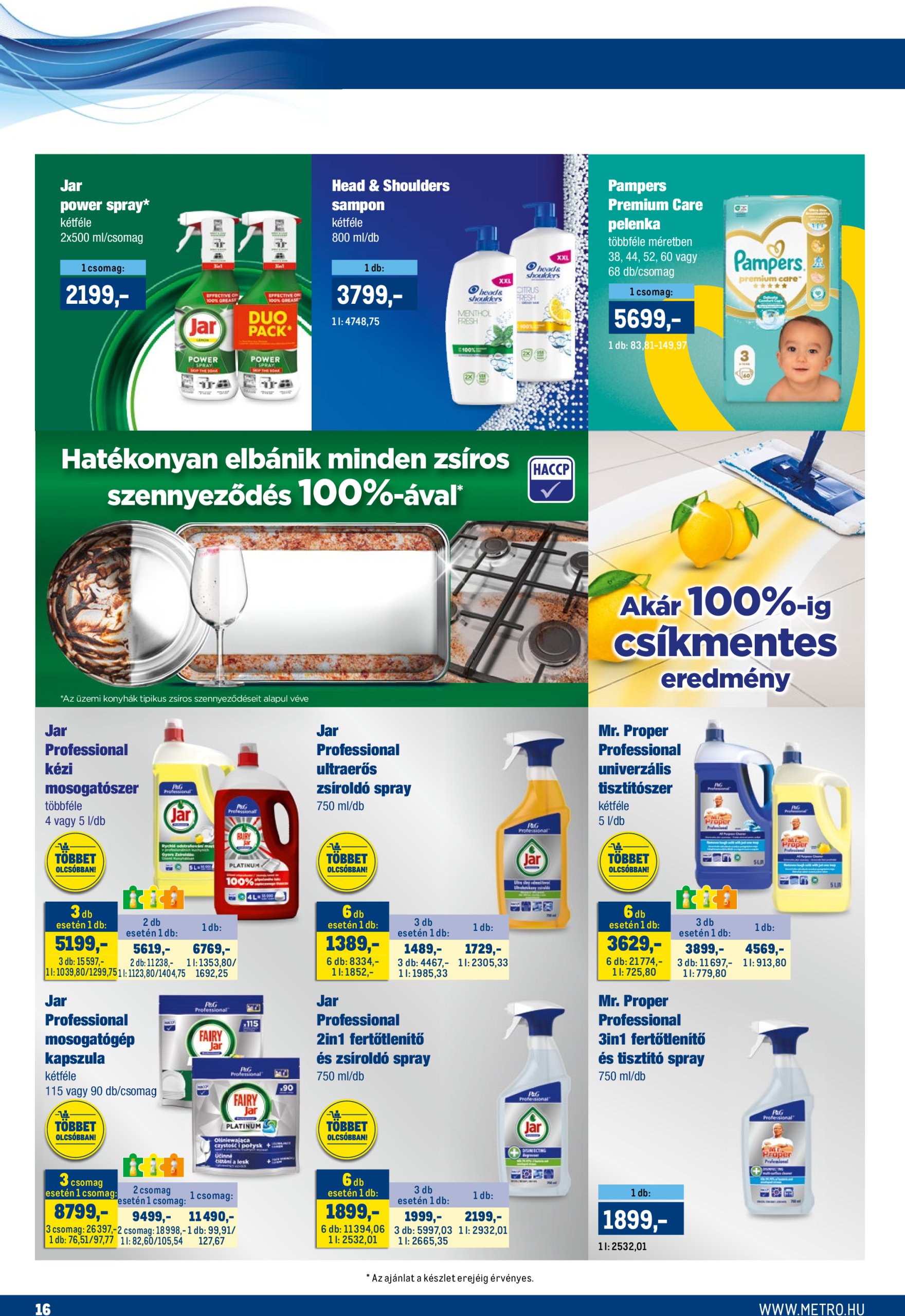 metro - Metro - Márkák katalógus akciós újság, érvényes 07.15. - 07.28. - page: 16