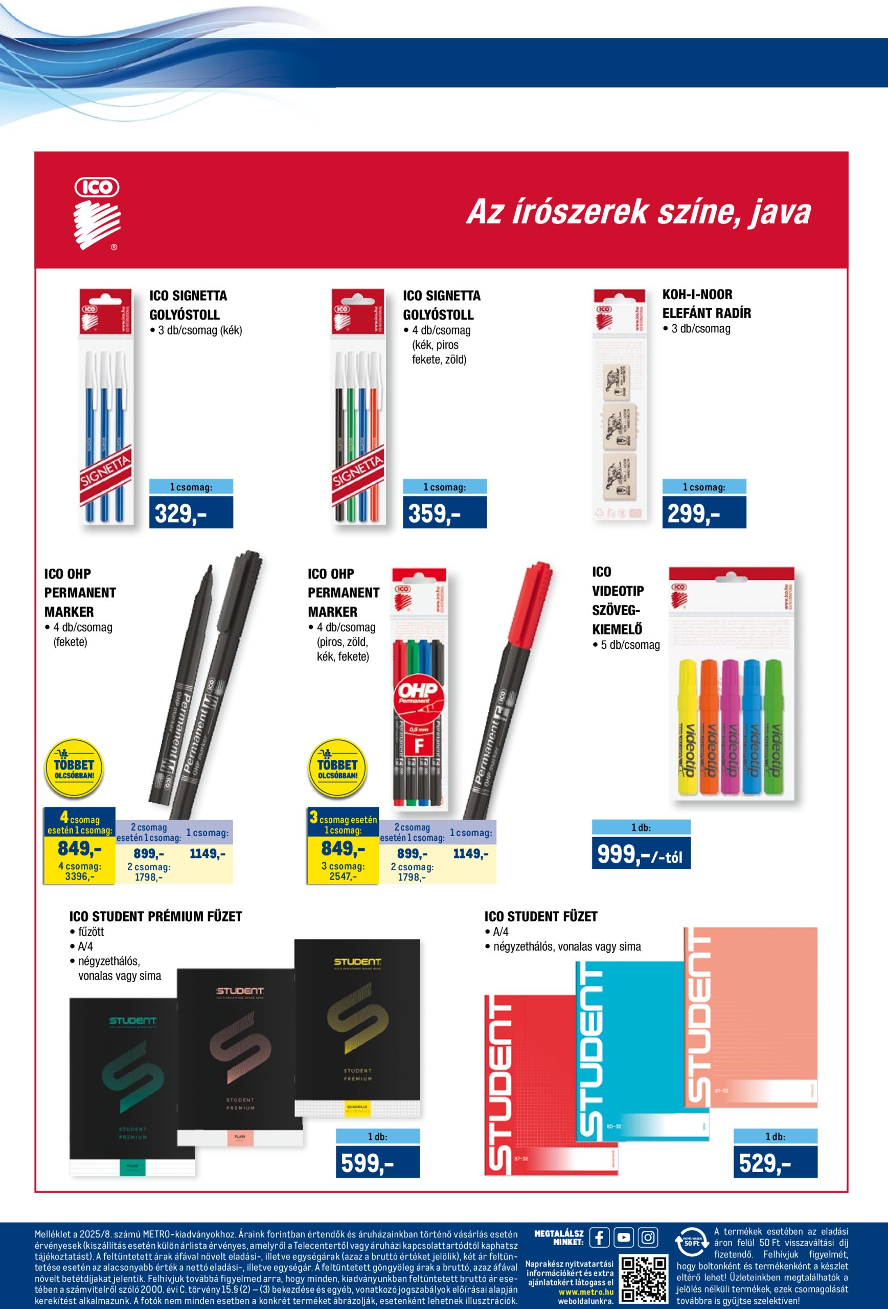 metro - Metro - Márkák katalógus akciós újság, érvényes 08.01. - 08.14. - page: 34