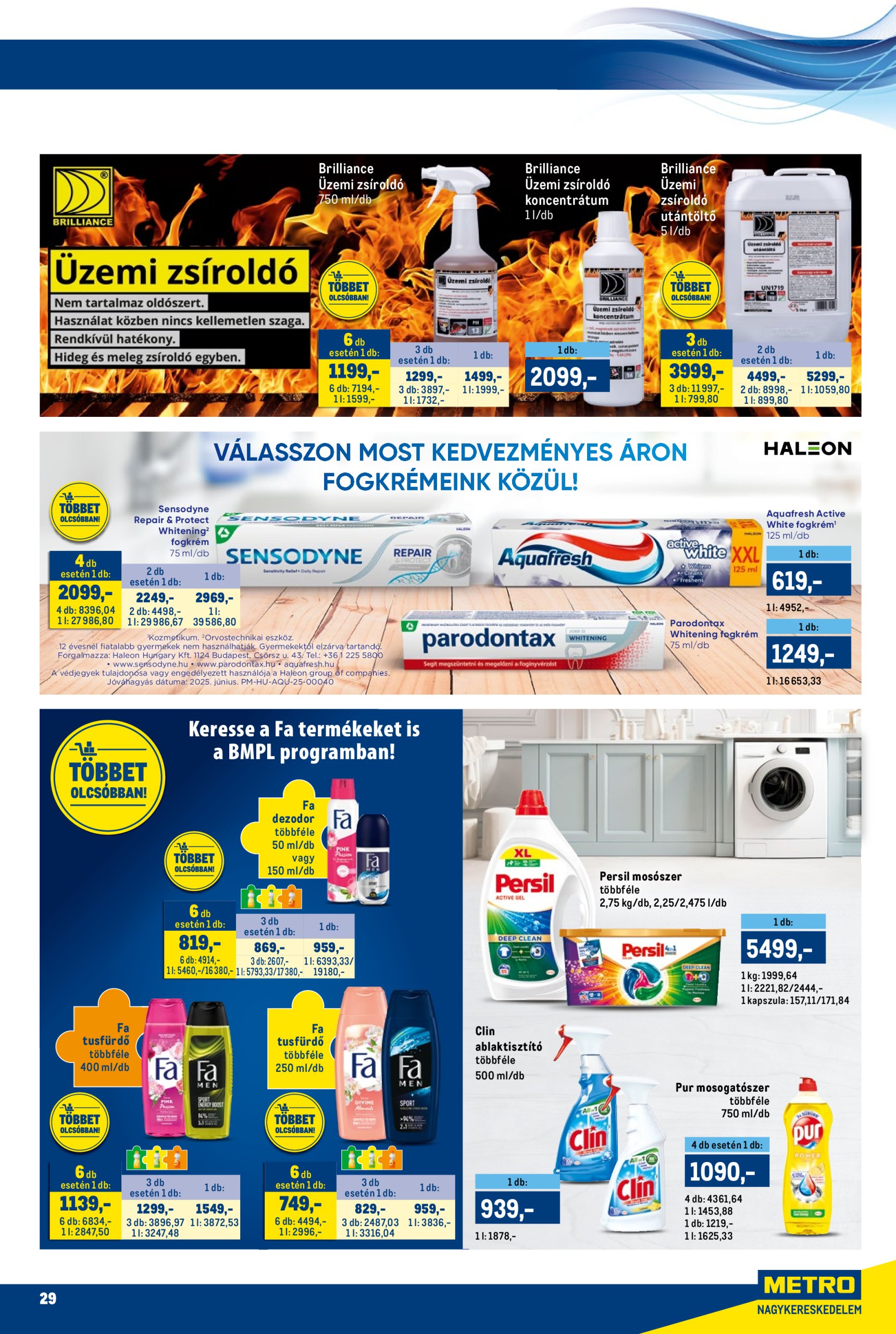 metro - Metro - Márkák katalógus akciós újság, érvényes 08.01. - 08.14. - page: 29