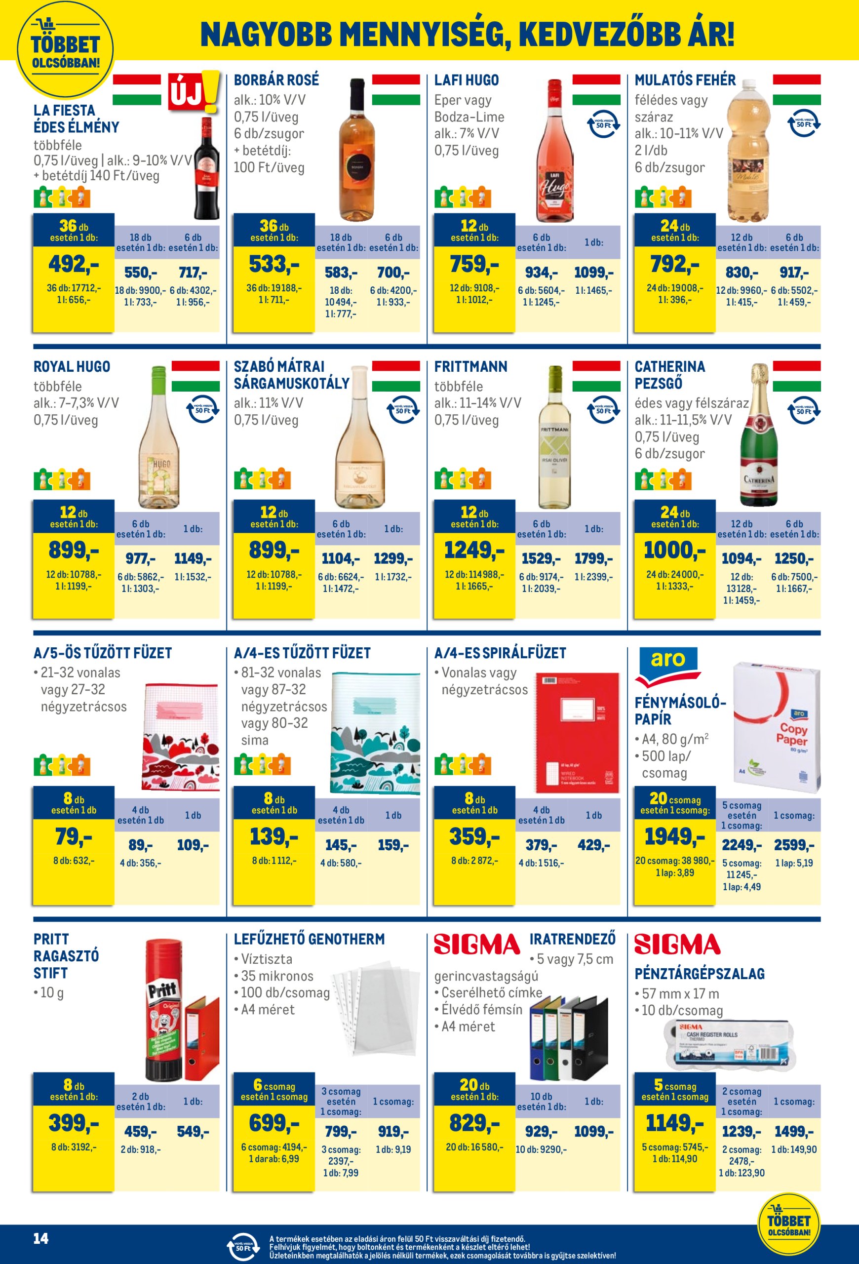 metro - Metro - Grillfeszt akciós újság, érvényes 08.01. - 08.31. - page: 14