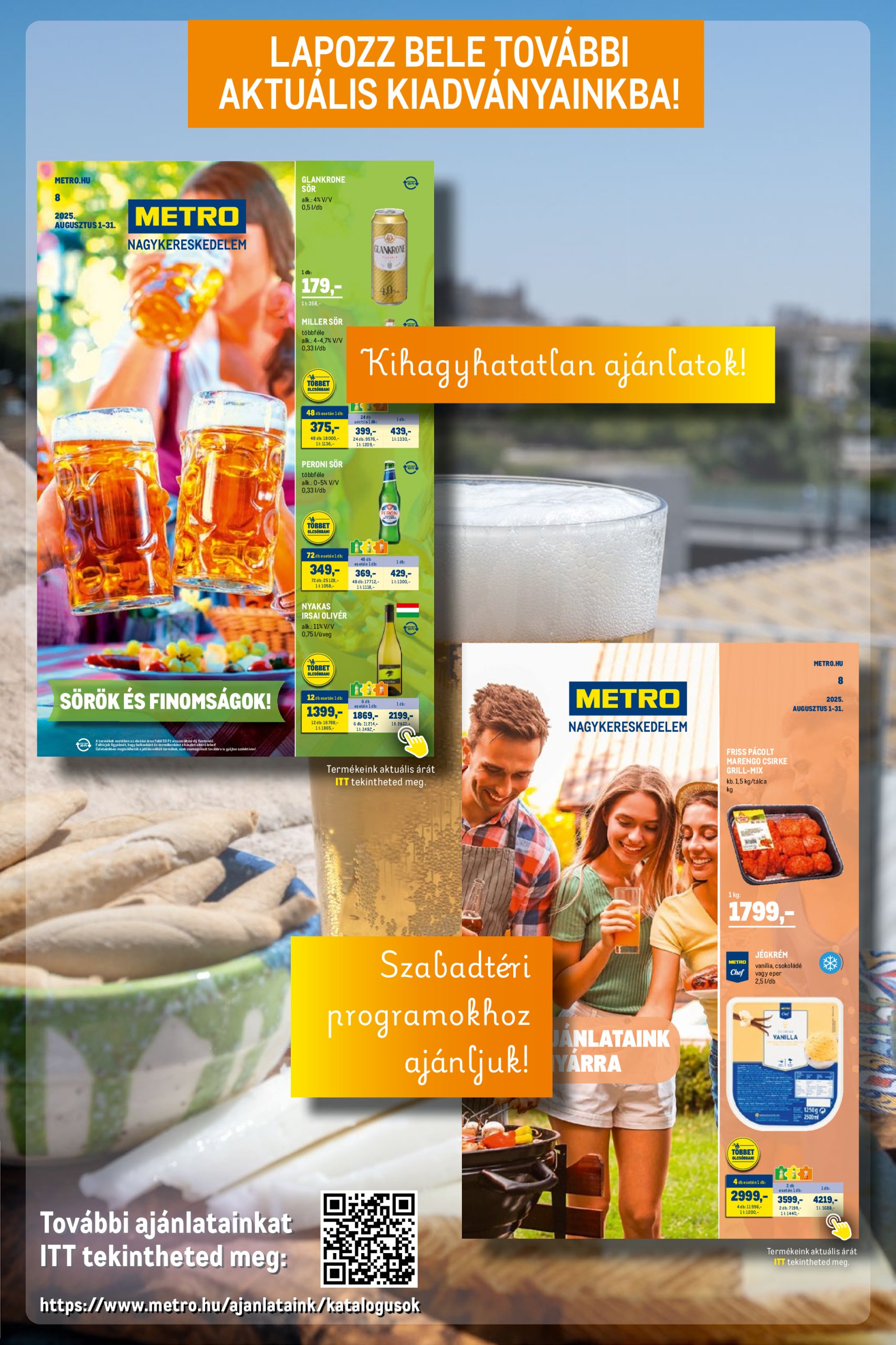 metro - Metro - Grillfeszt akciós újság, érvényes 08.01. - 08.31. - page: 29