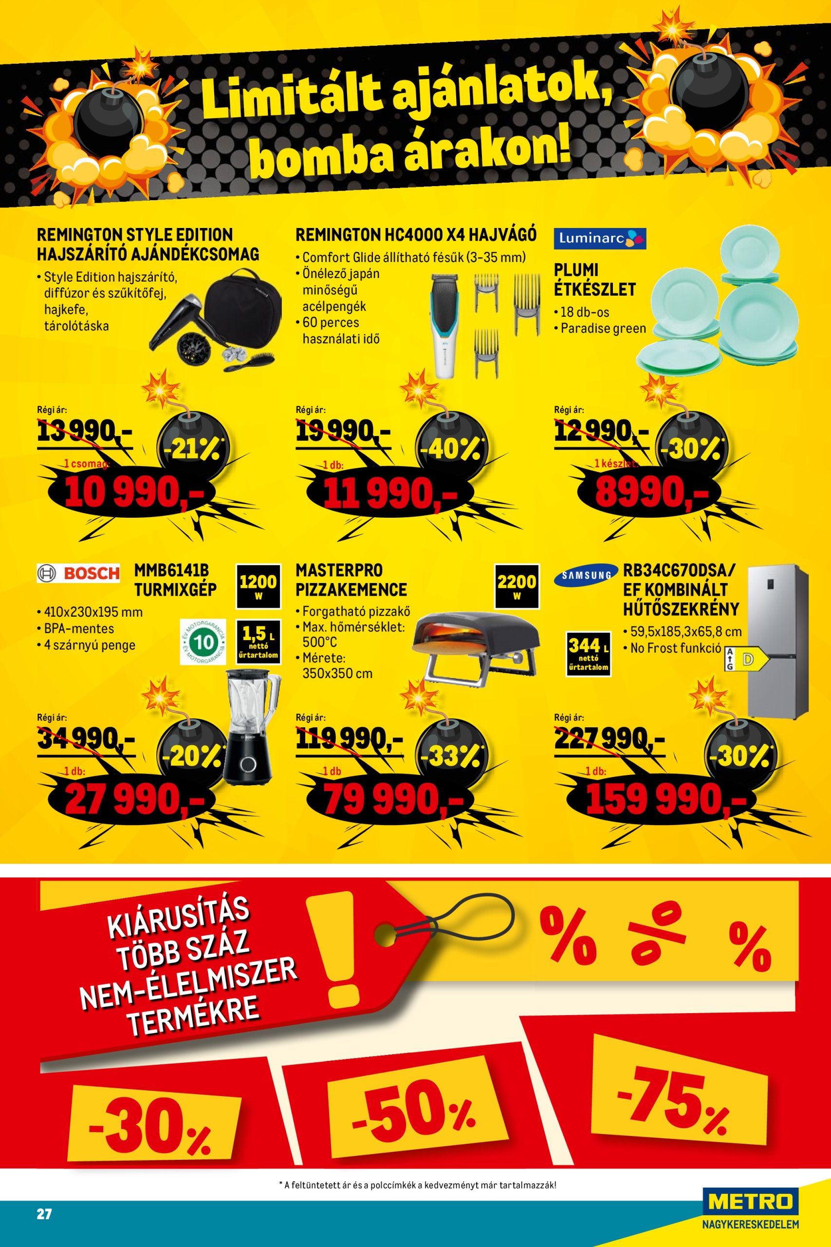 metro - Metro - Grillfeszt akciós újság, érvényes 08.01. - 08.31. - page: 27