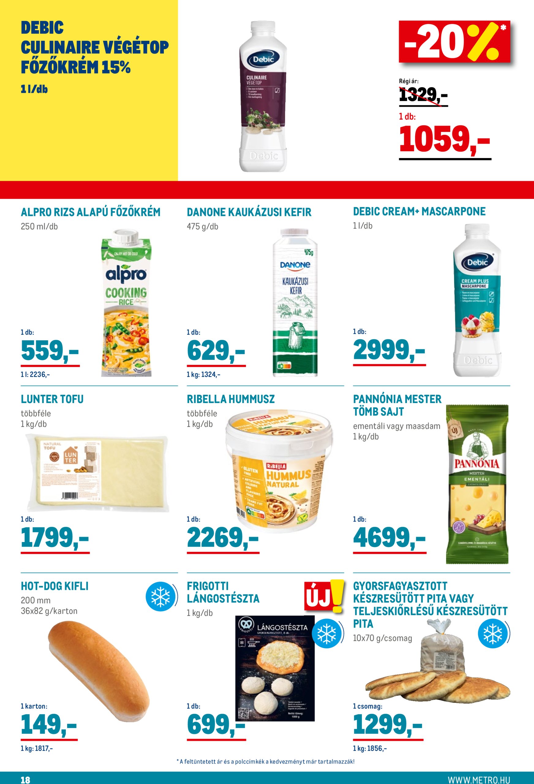 metro - Metro - Grillfeszt akciós újság, érvényes 08.01. - 08.31. - page: 18