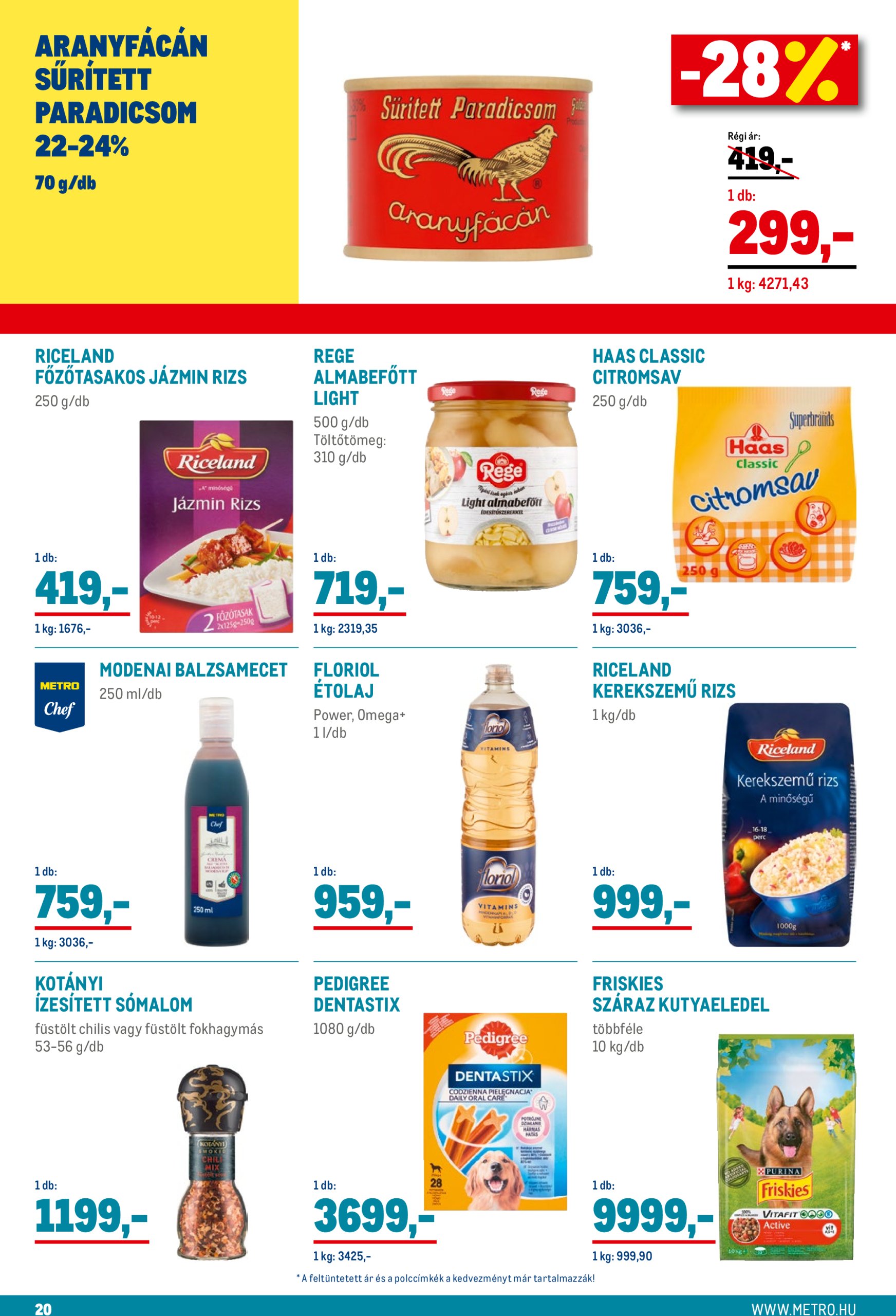 metro - Metro - Grillfeszt akciós újság, érvényes 08.01. - 08.31. - page: 20