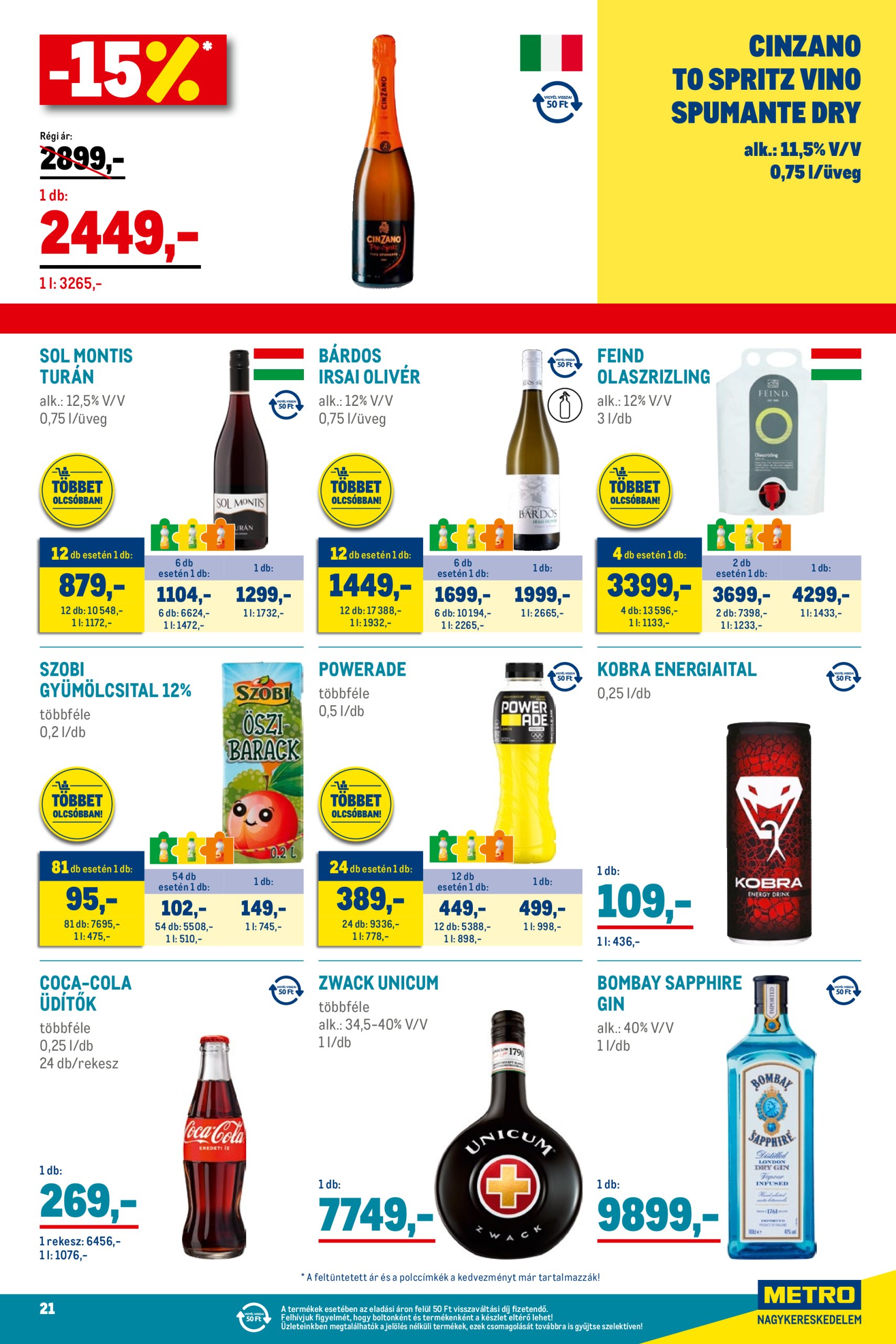 metro - Metro - Grillfeszt akciós újság, érvényes 08.01. - 08.31. - page: 21