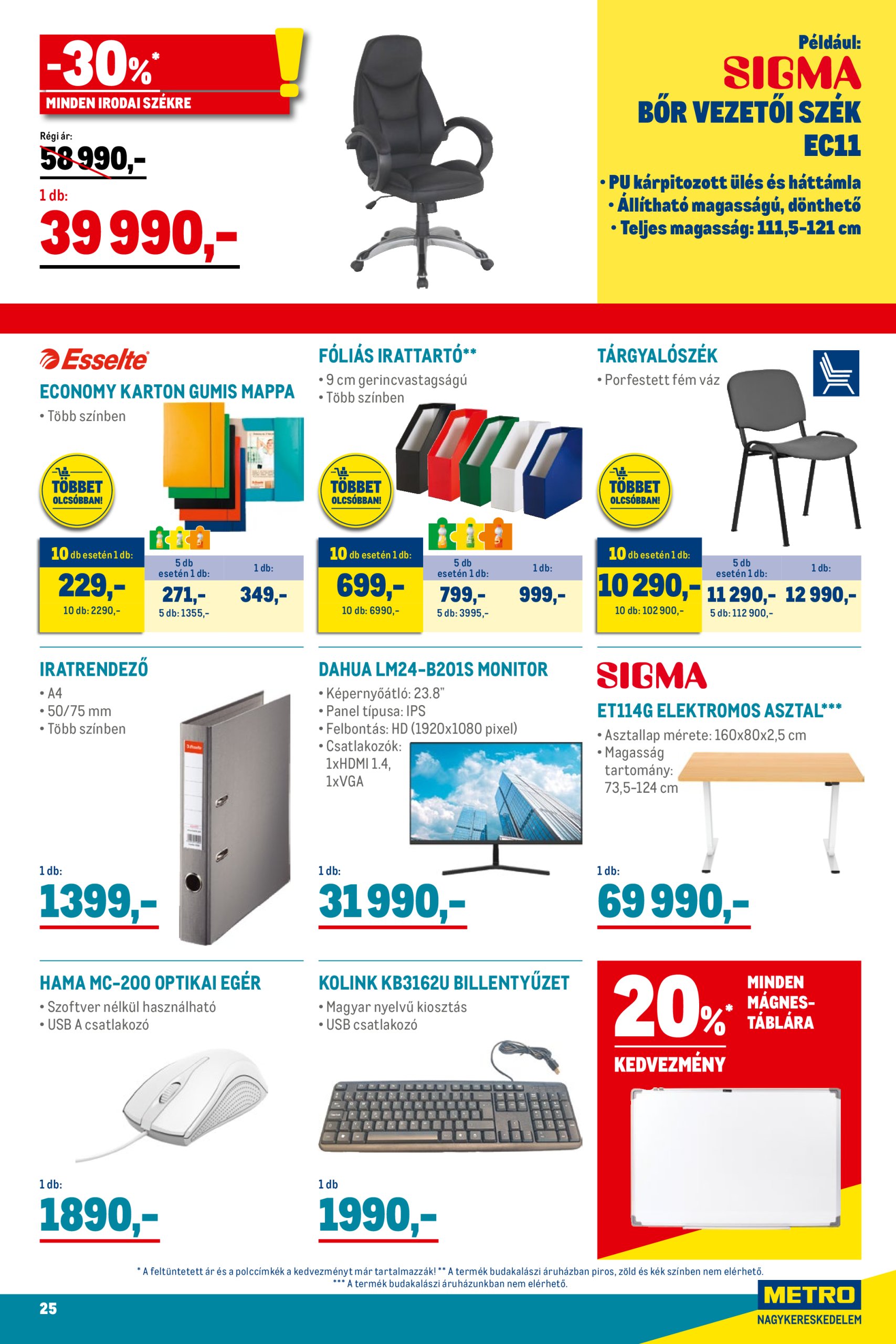 metro - Metro - Grillfeszt akciós újság, érvényes 08.01. - 08.31. - page: 25