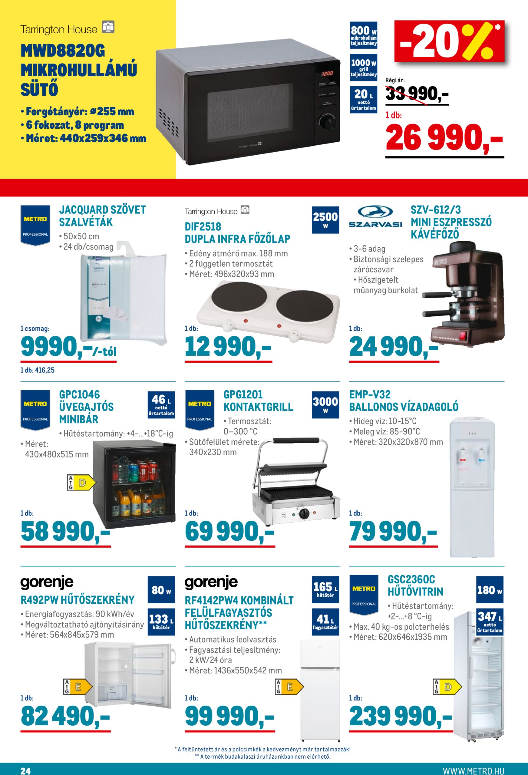 metro - Metro - Grillfeszt akciós újság, érvényes 08.01. - 08.31. - page: 24