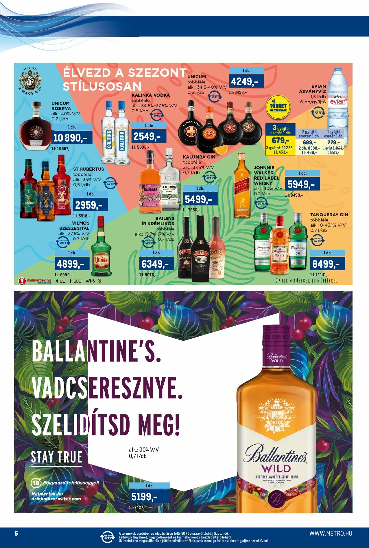 metro - Metro - Márkák katalógus akciós újság, érvényes 08.15. - 08.28. - page: 6