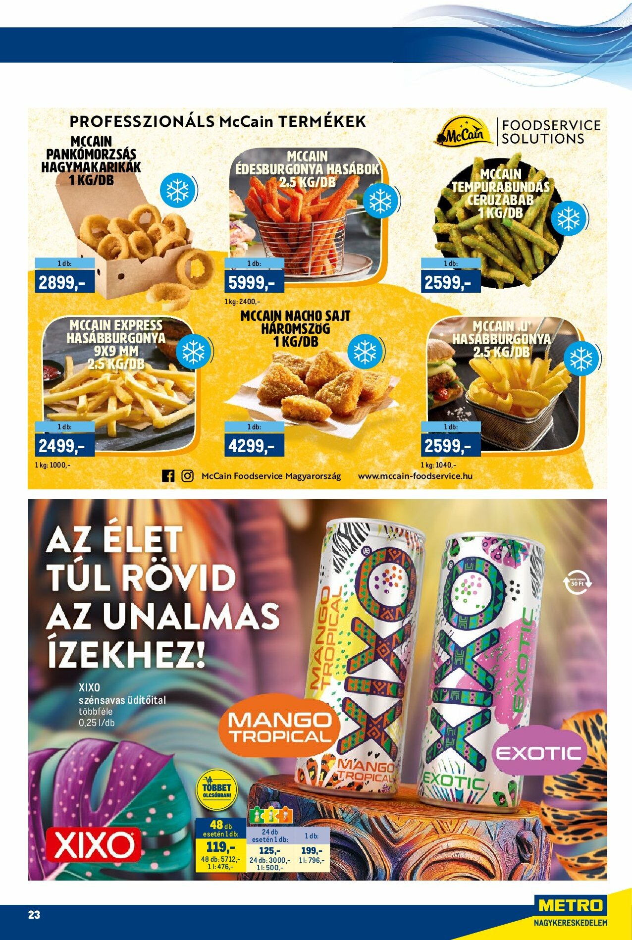 metro - Metro - Márkák katalógus akciós újság, érvényes 09.01. - 09.14. - page: 23
