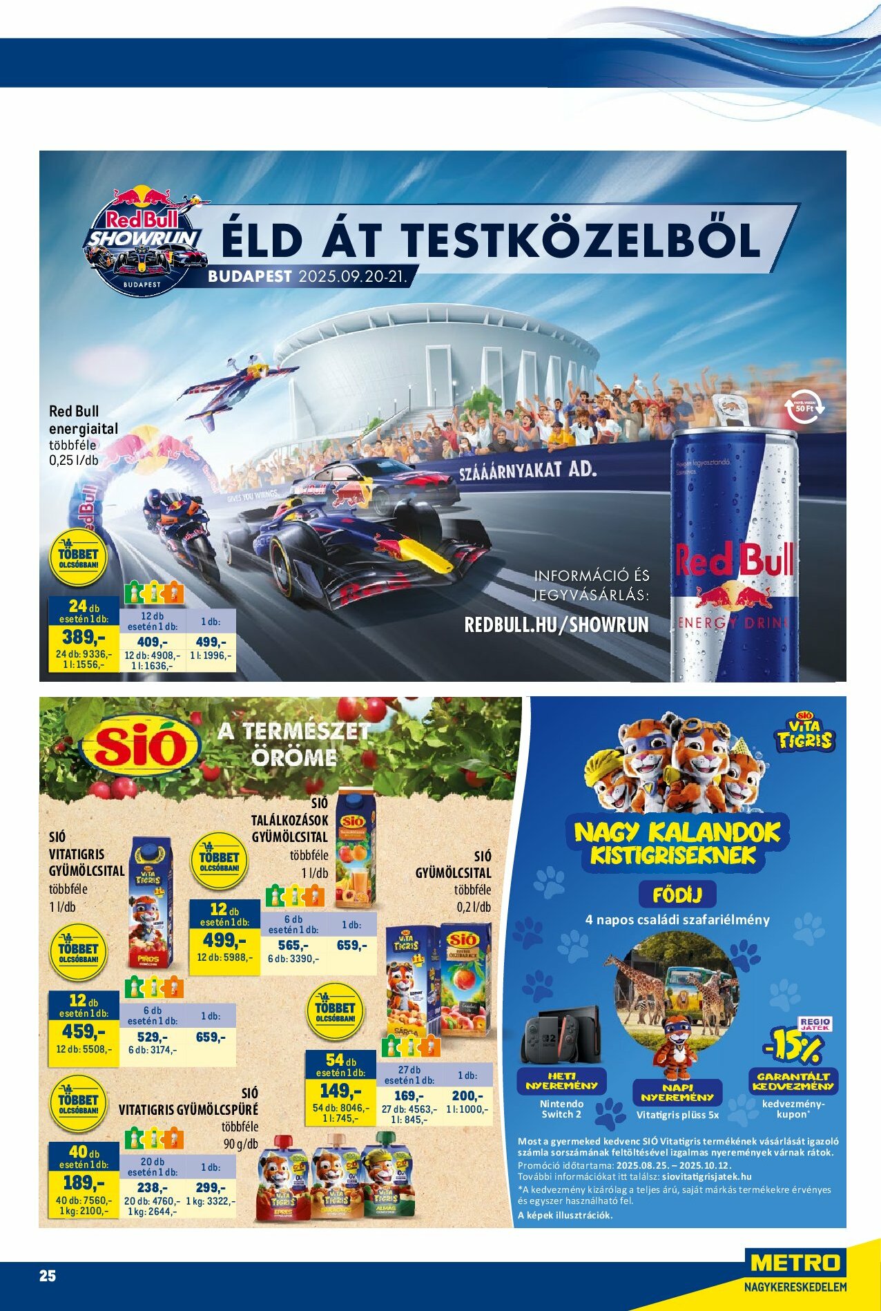 metro - Metro - Márkák katalógus akciós újság, érvényes 09.01. - 09.14. - page: 25
