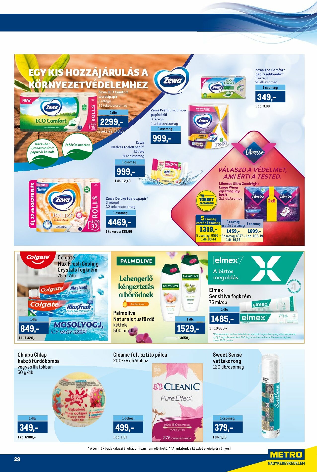 metro - Metro - Márkák katalógus akciós újság, érvényes 09.01. - 09.14. - page: 29