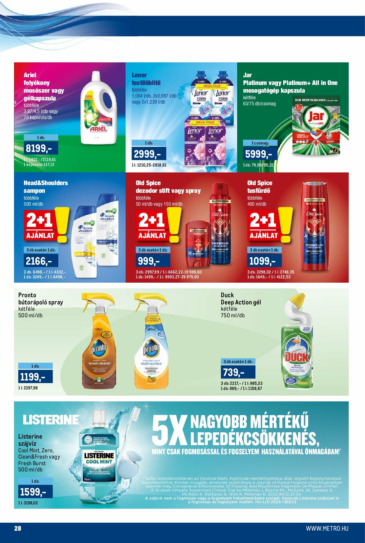 metro - Metro - Márkák katalógus akciós újság, érvényes 09.01. - 09.14. - page: 28