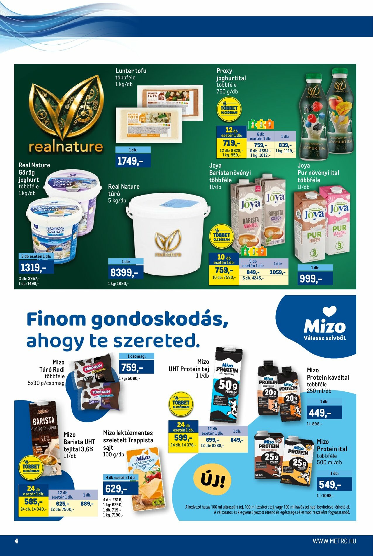 metro - Metro - Márkák katalógus akciós újság, érvényes 09.01. - 09.14. - page: 4