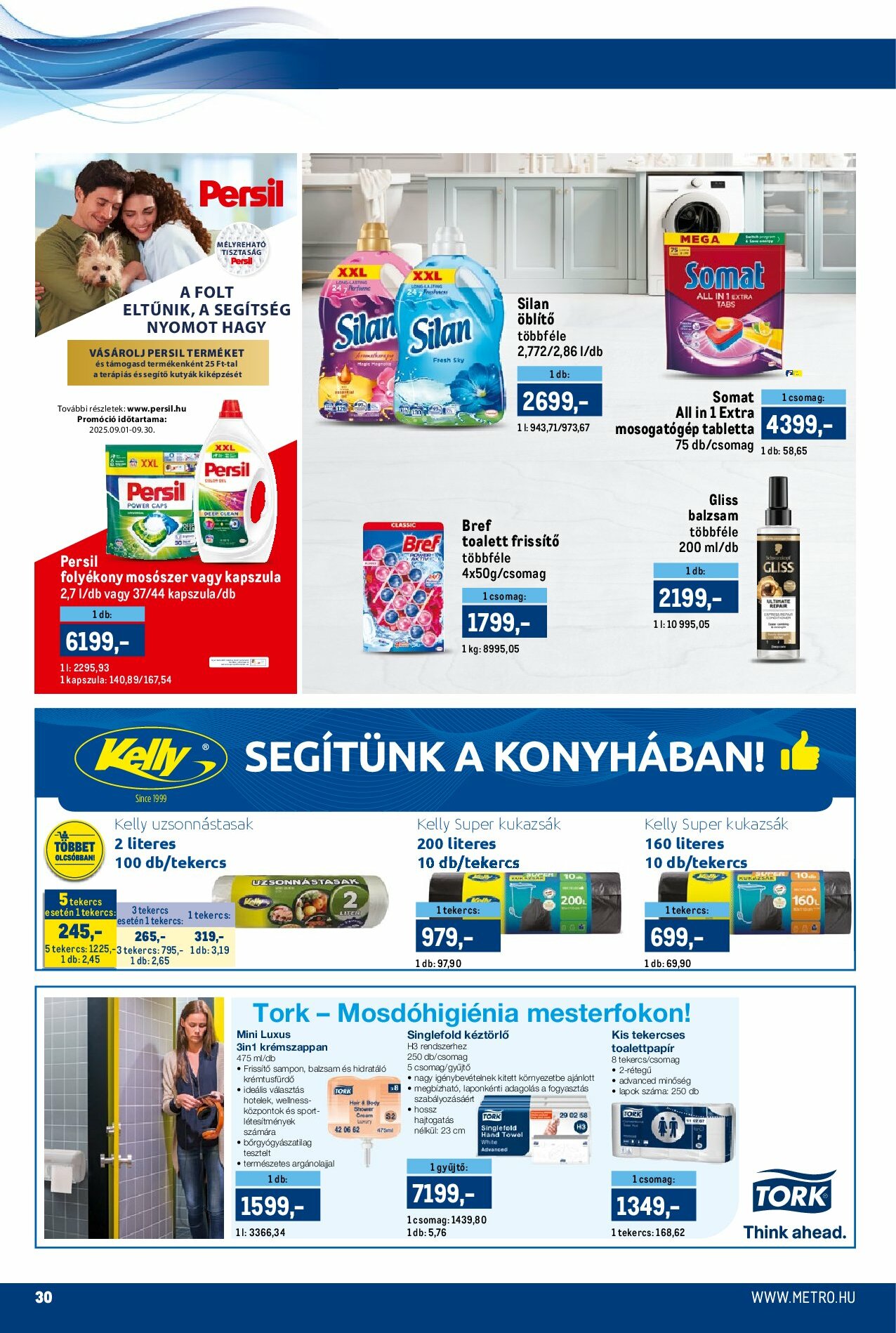 metro - Metro - Márkák katalógus akciós újság, érvényes 09.01. - 09.14. - page: 30
