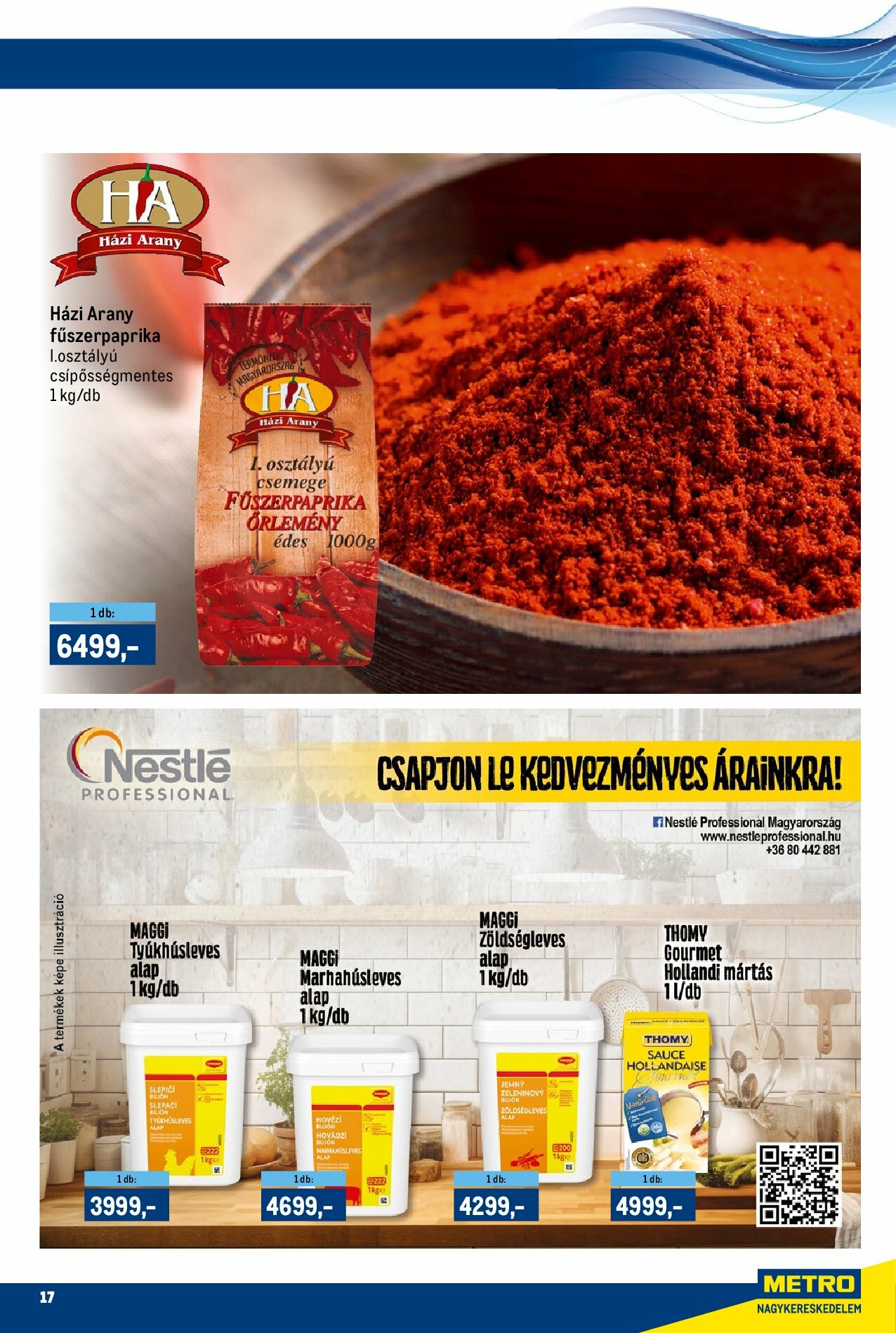 metro - Metro - Márkák katalógus akciós újság, érvényes 09.01. - 09.14. - page: 17