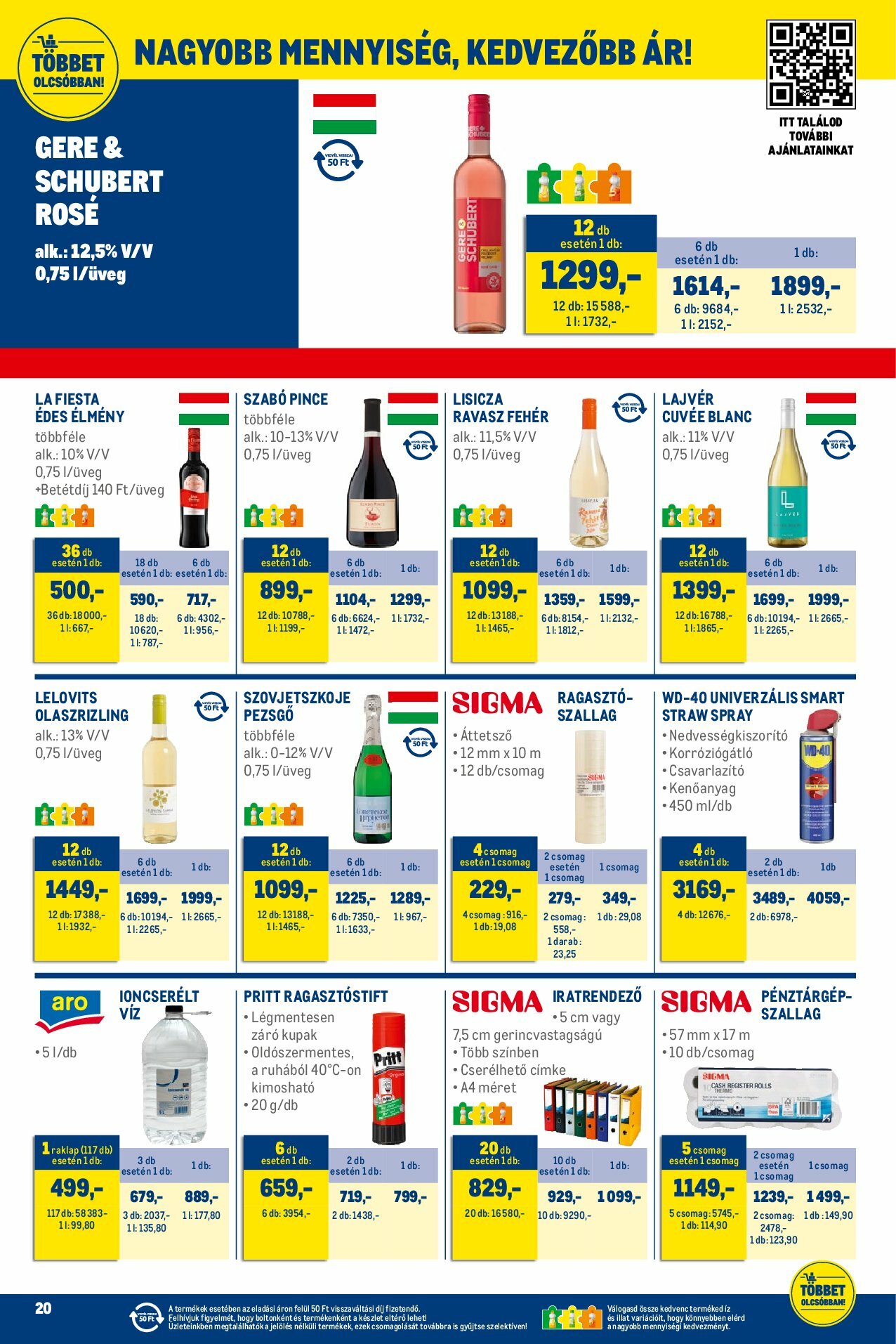 metro - Metro - Élelmiszer és Szezonális Ajánlataink Kiskereskedőknek akciós újság, érvényes 09.01. - 09.30. - page: 20