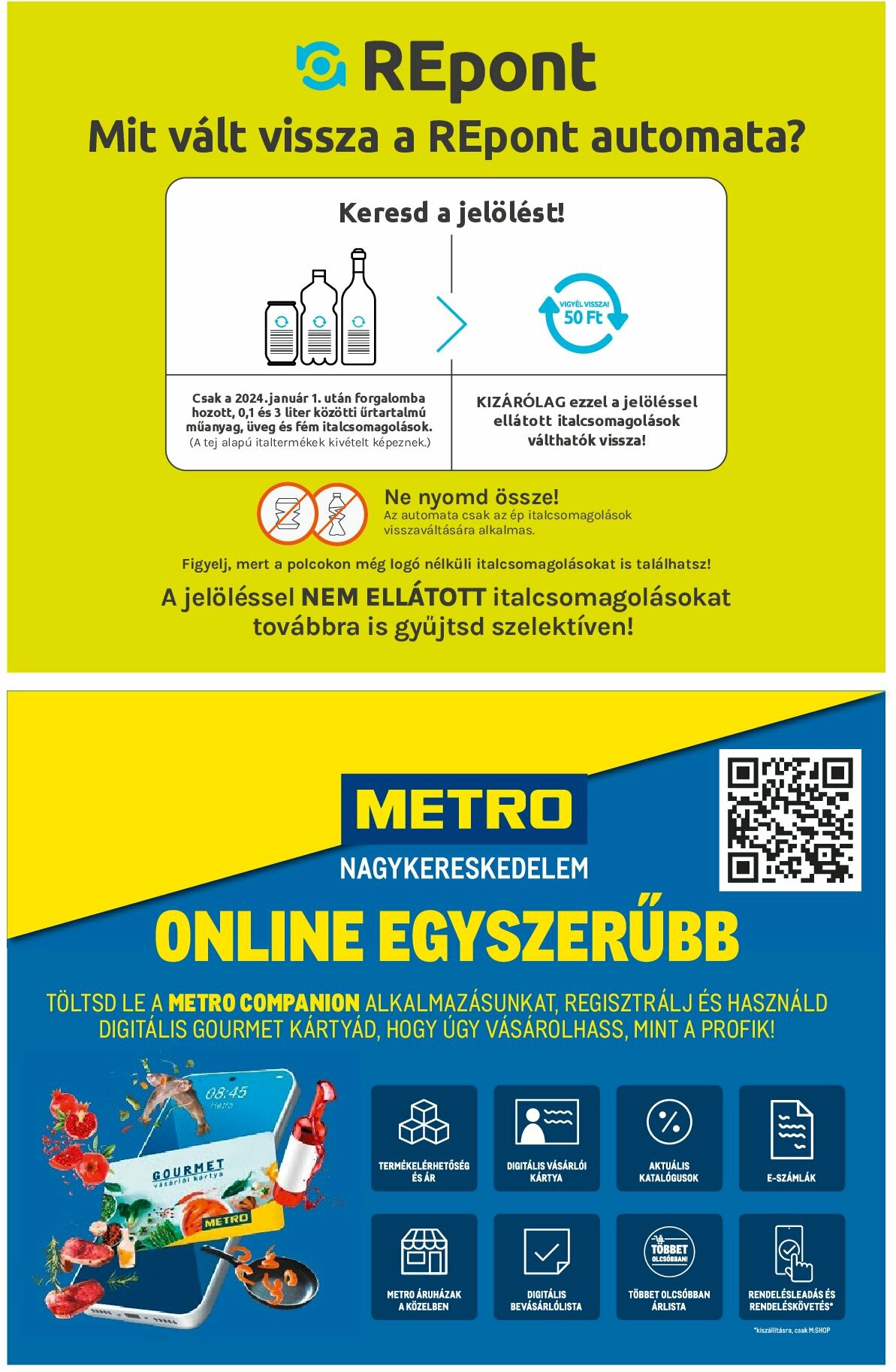 metro - Metro - Élelmiszer és Szezonális Ajánlataink Kiskereskedőknek akciós újság, érvényes 09.01. - 09.30. - page: 31