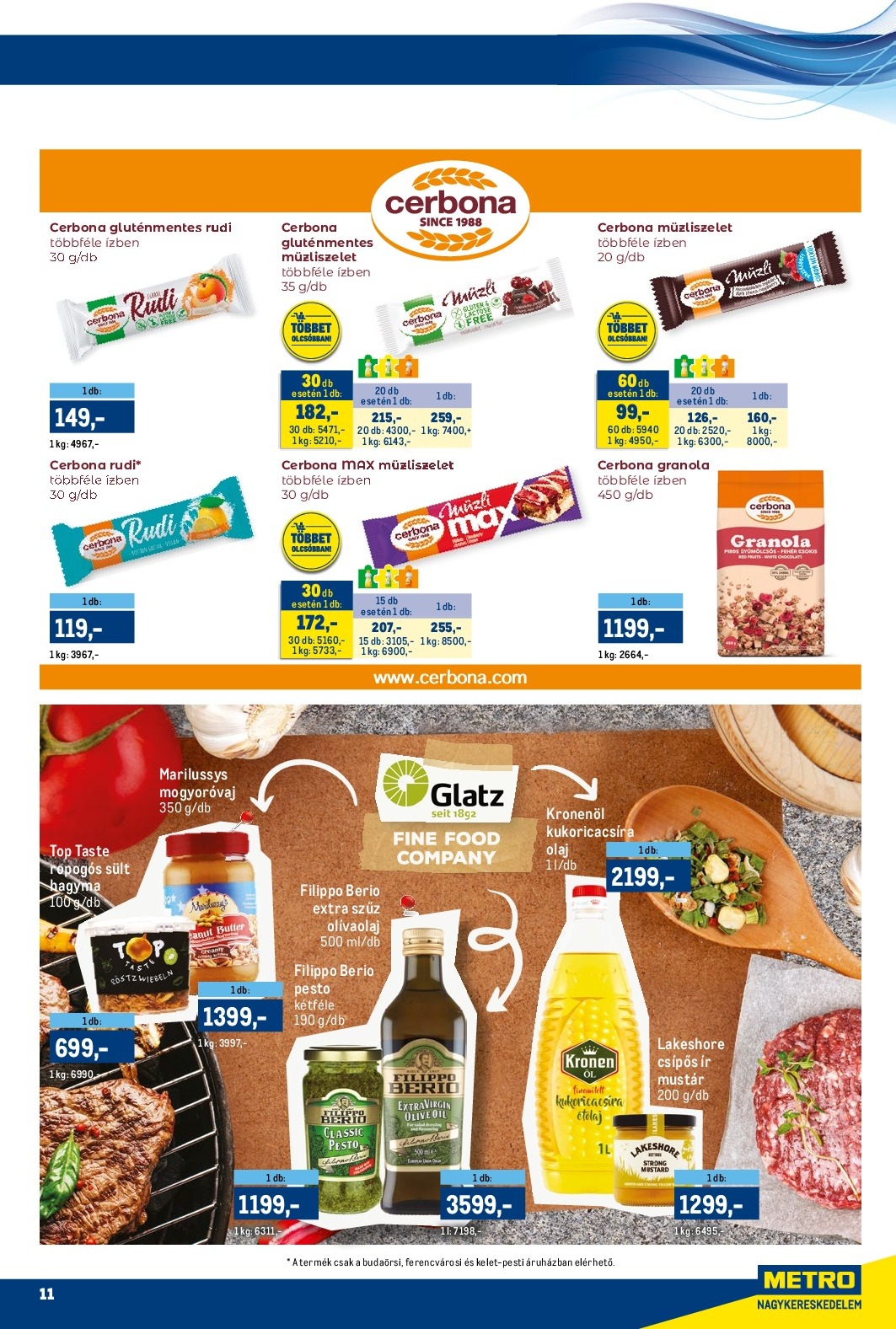 metro - Metro - Márkák katalógus akciós újság, érvényes 09.15. - 09.28. - page: 11