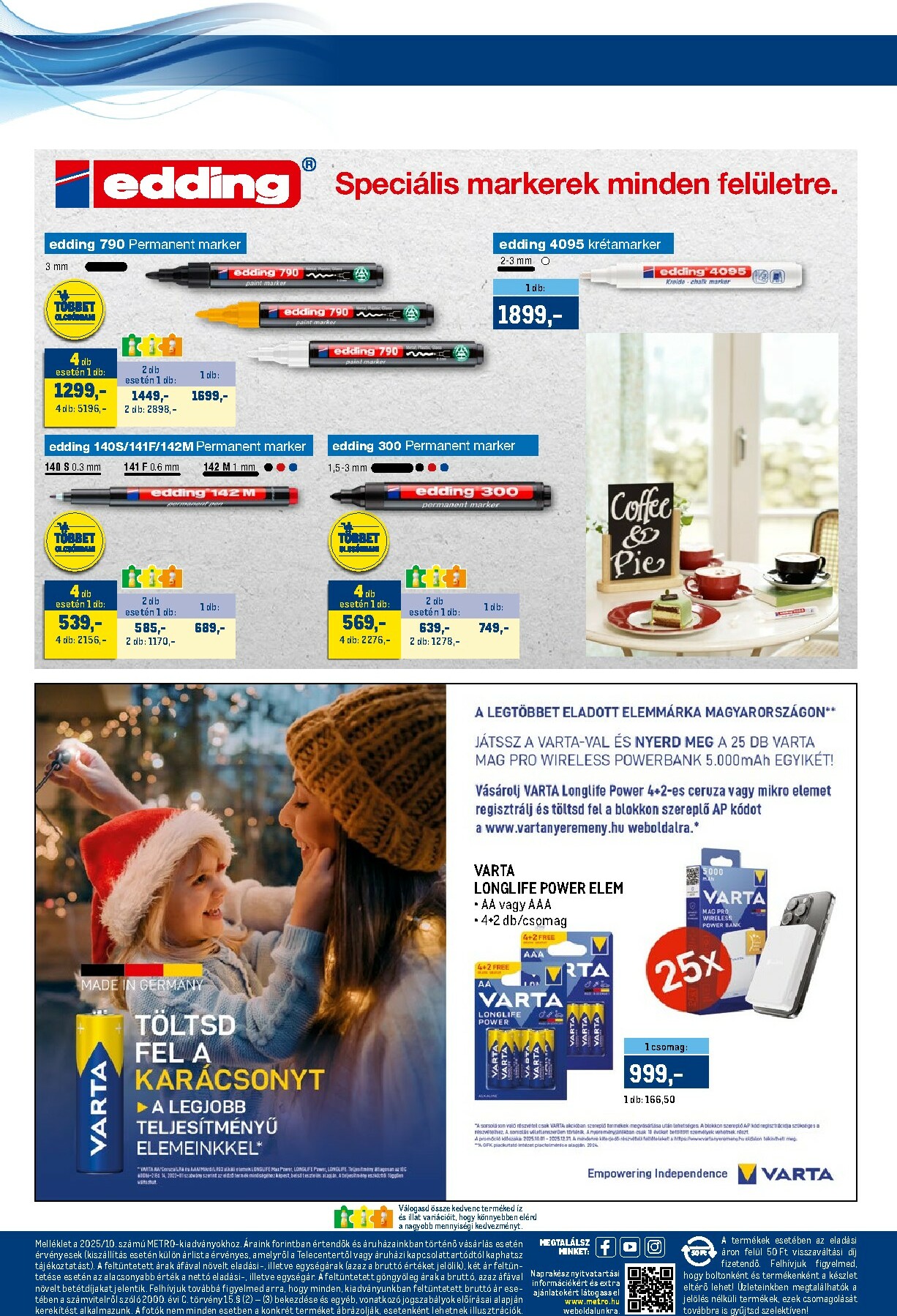 metro - Metro - Márkák katalógus akciós újság, érvényes 10.16. - 10.31. - page: 38 metro - Metro - Márkák katalógus akciós újság, érvényes 10.16. - 10.31. - page: 38