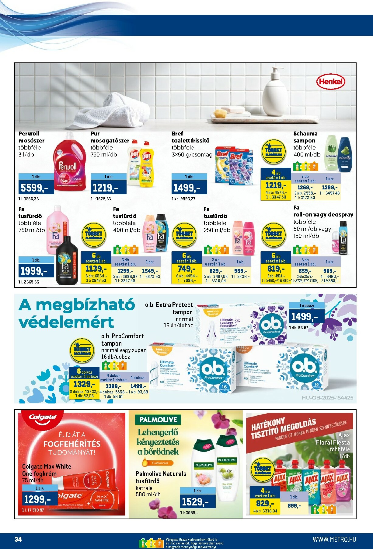 metro - Metro - Márkák katalógus akciós újság, érvényes 10.16. - 10.31. - page: 34 metro - Metro - Márkák katalógus akciós újság, érvényes 10.16. - 10.31. - page: 34