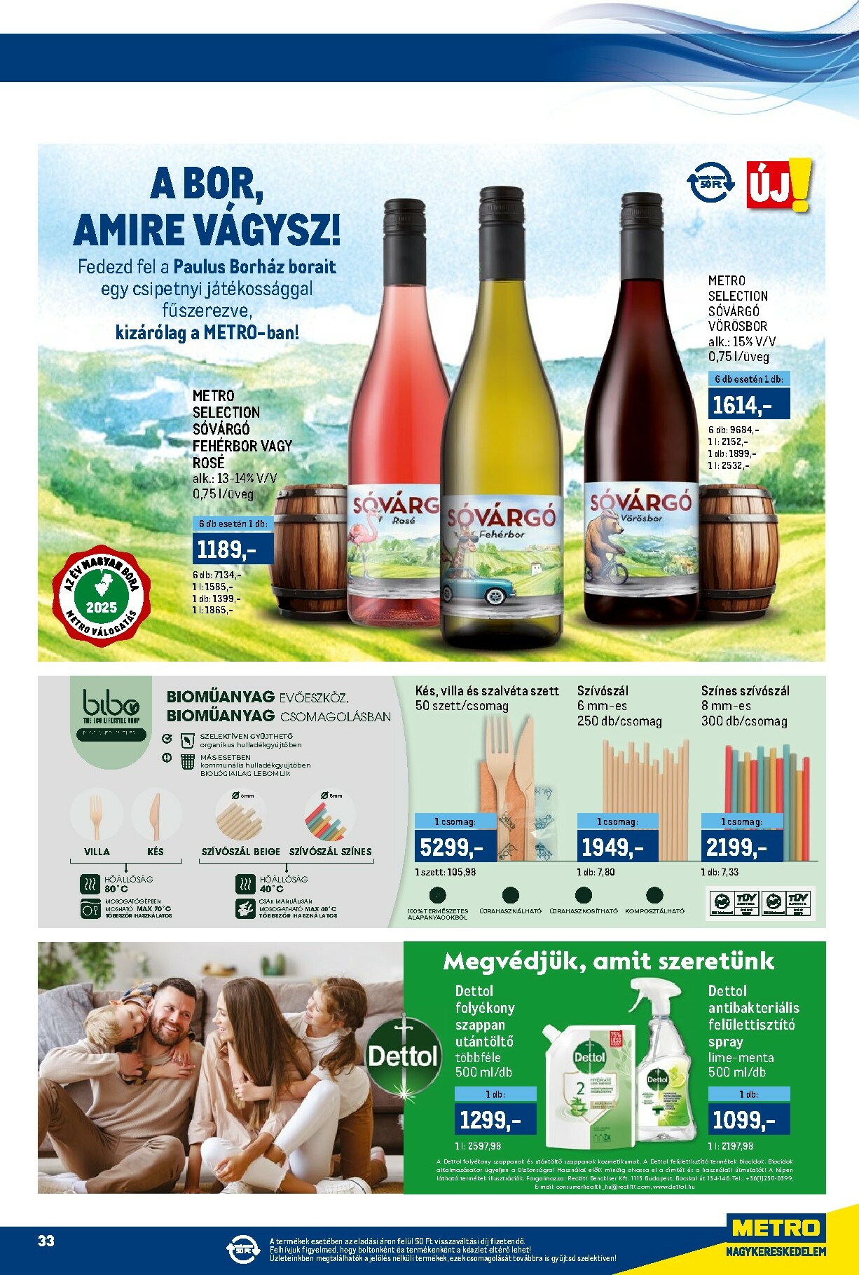 metro - Metro - Márkák katalógus akciós újság, érvényes 10.16. - 10.31. - page: 33 metro - Metro - Márkák katalógus akciós újság, érvényes 10.16. - 10.31. - page: 33