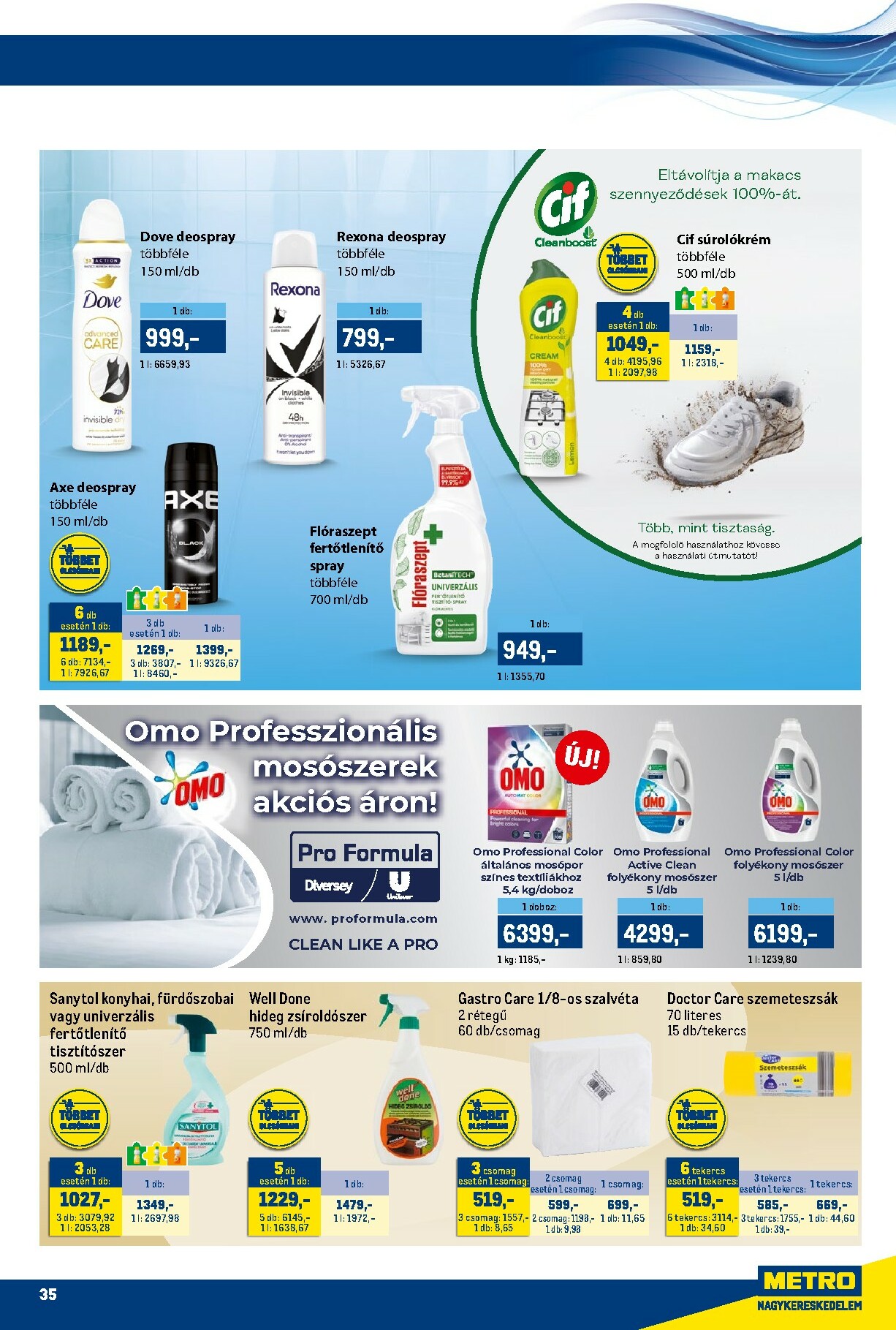 metro - Metro - Márkák katalógus akciós újság, érvényes 10.16. - 10.31. - page: 35 metro - Metro - Márkák katalógus akciós újság, érvényes 10.16. - 10.31. - page: 35