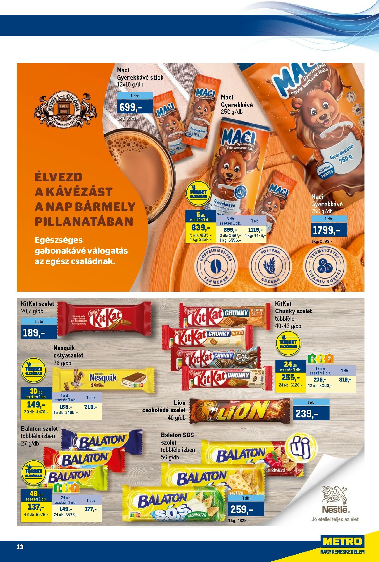 metro - Metro - Márkák katalógus akciós újság, érvényes 10.16. - 10.31. - page: 13 metro - Metro - Márkák katalógus akciós újság, érvényes 10.16. - 10.31. - page: 13