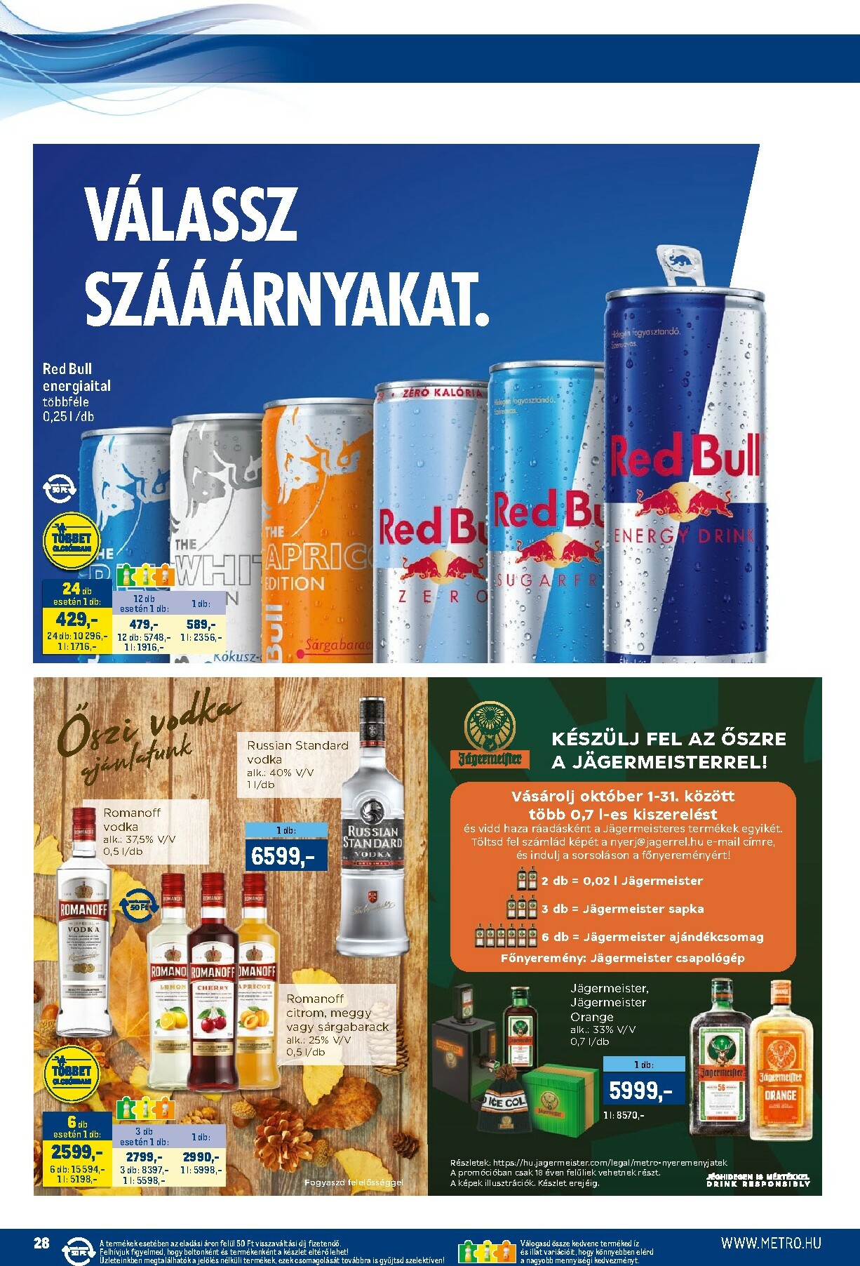 metro - Metro - Márkák katalógus akciós újság, érvényes 10.16. - 10.31. - page: 28 metro - Metro - Márkák katalógus akciós újság, érvényes 10.16. - 10.31. - page: 28