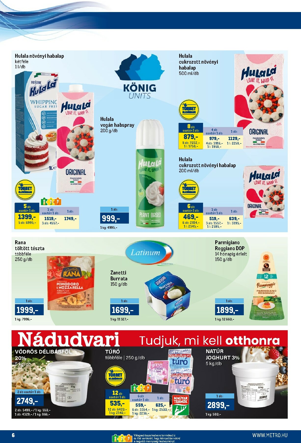 metro - Metro - Márkák katalógus akciós újság, érvényes 10.16. - 10.31. - page: 6 metro - Metro - Márkák katalógus akciós újság, érvényes 10.16. - 10.31. - page: 6