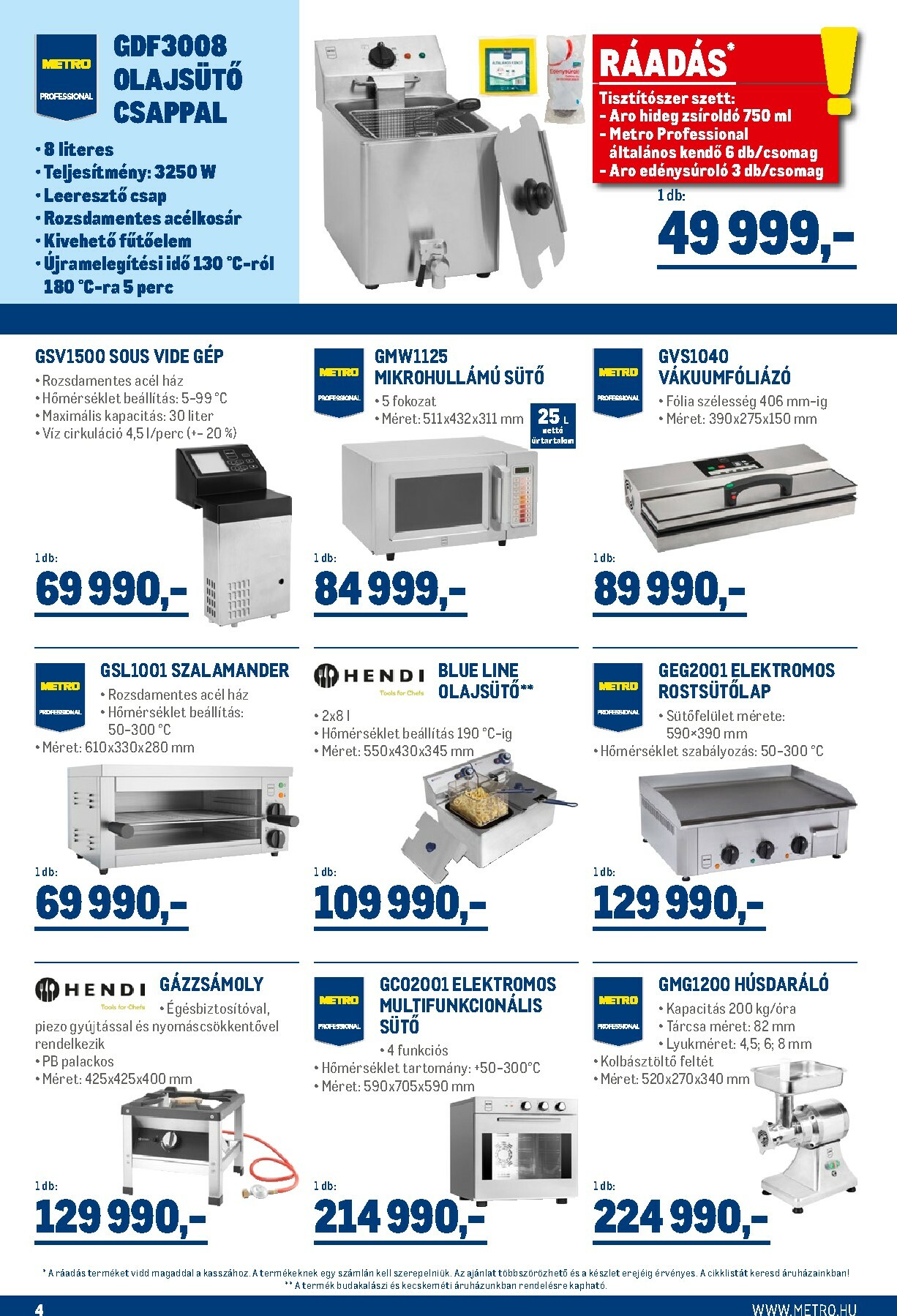 metro - Metro - Professzionális irodai megoldások akciós újság, érvényes 11.02. - 12.31. - page: 4
