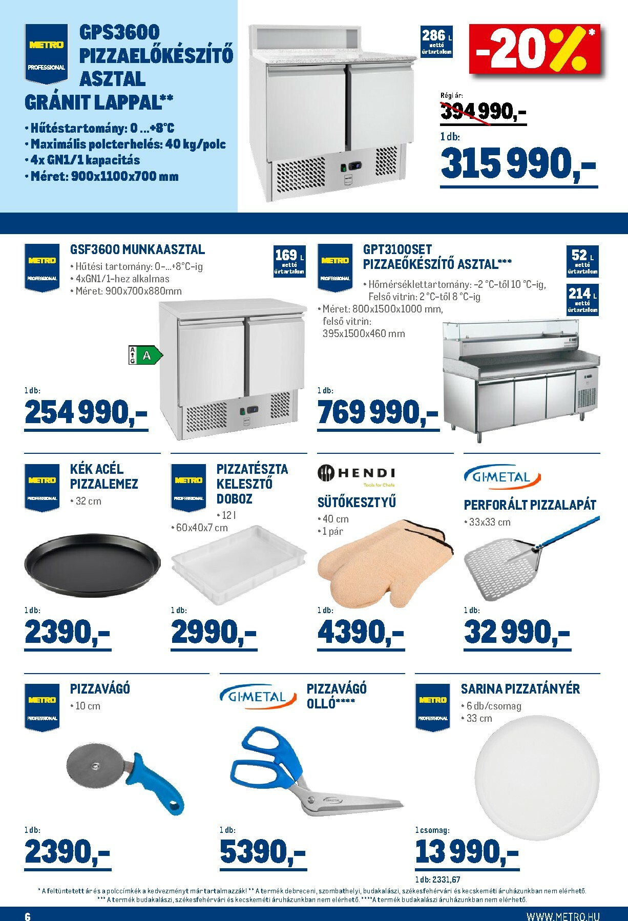 metro - Metro - Professzionális irodai megoldások akciós újság, érvényes 11.02. - 12.31. - page: 6