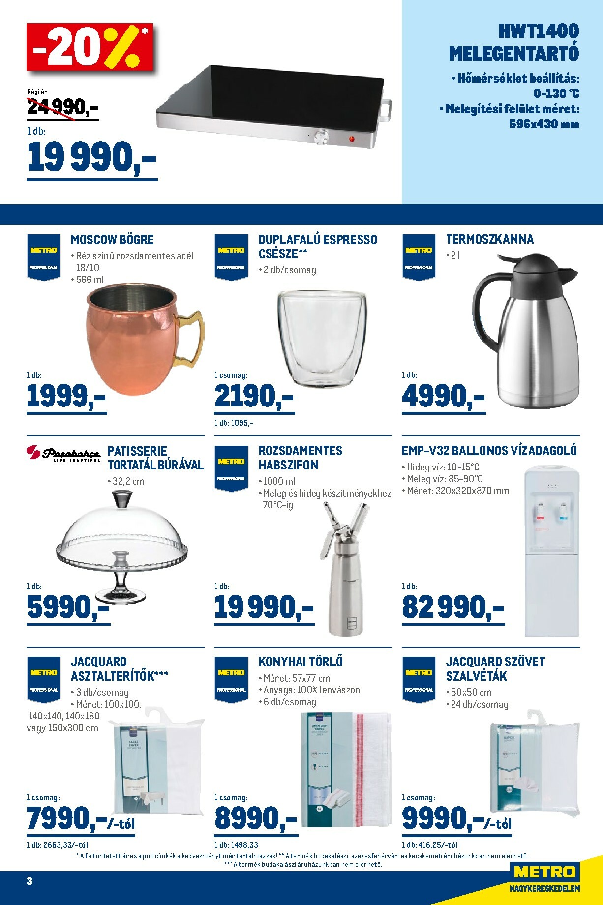 metro - Metro - Professzionális irodai megoldások akciós újság, érvényes 11.02. - 12.31. - page: 3