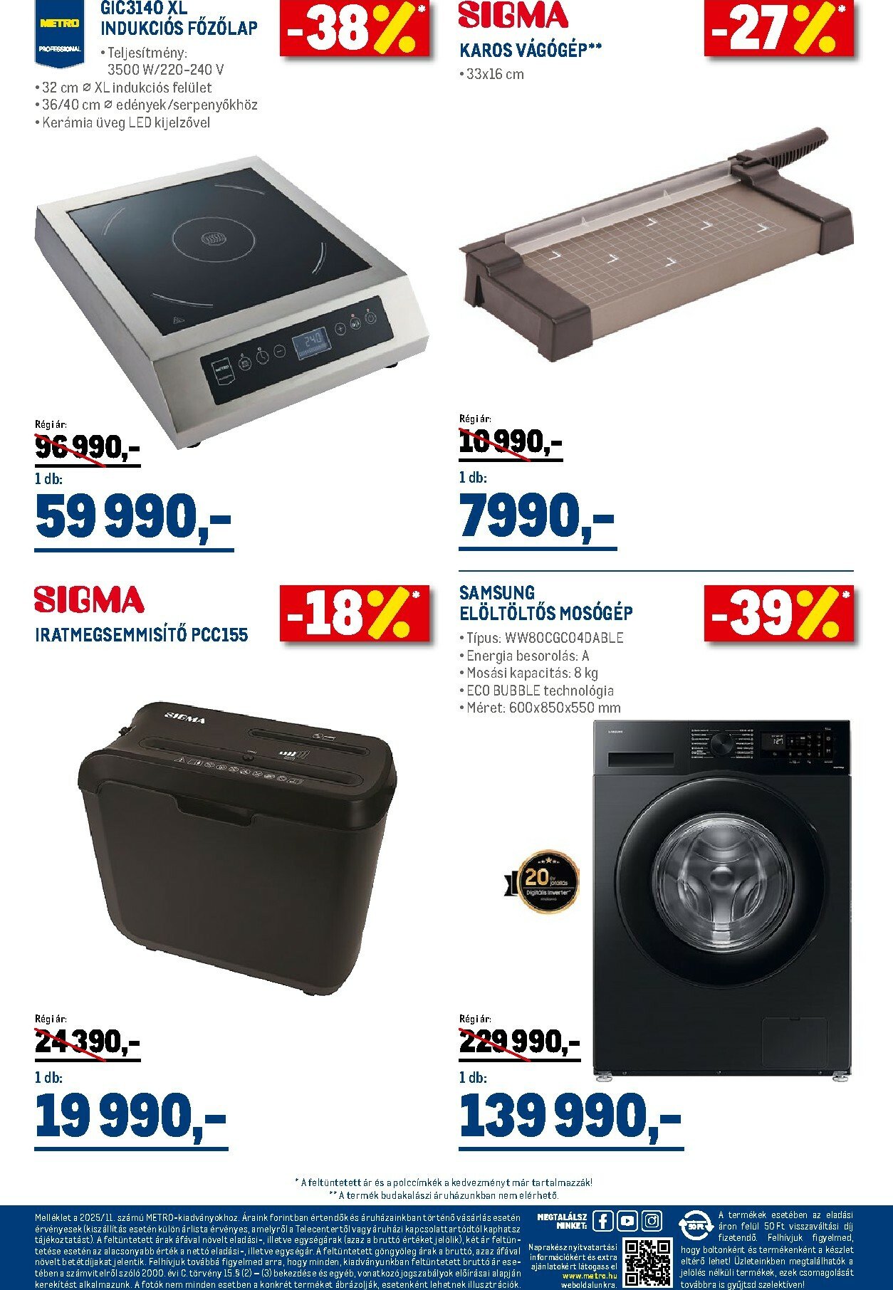 metro - Metro - Professzionális irodai megoldások akciós újság, érvényes 11.02. - 12.31. - page: 10