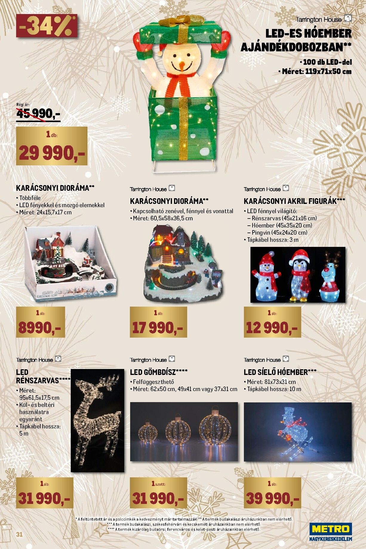 metro - Metro - Ünnepi katalógus akciós újság, érvényes 11.02. - 11.30. - page: 31 metro - Metro - Ünnepi katalógus akciós újság, érvényes 11.02. - 11.30. - page: 31